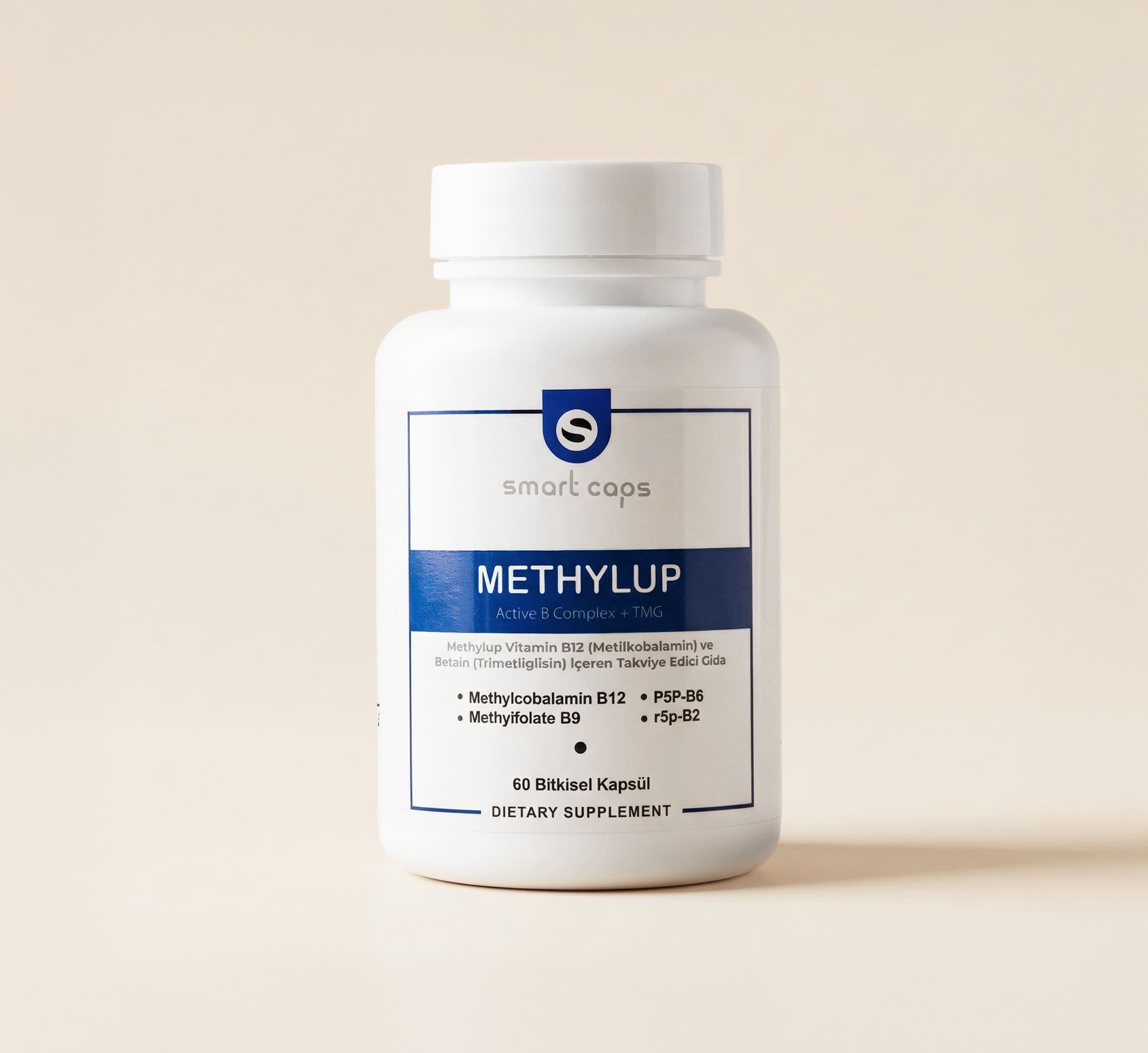 Smart Caps Methylup Aktif B Vitamin Kompleksi 