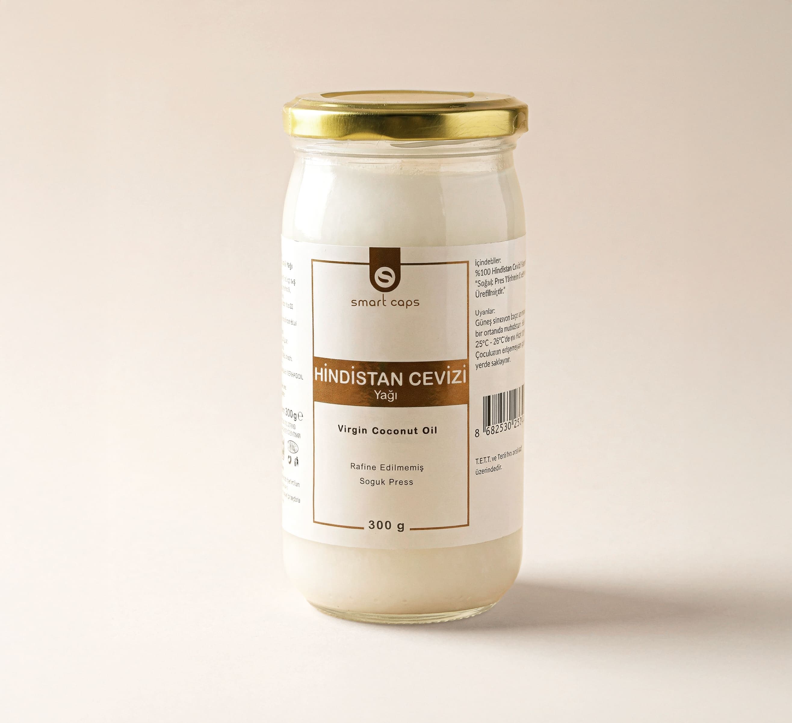 Smart Caps Hindistan Cevizi Yağı 