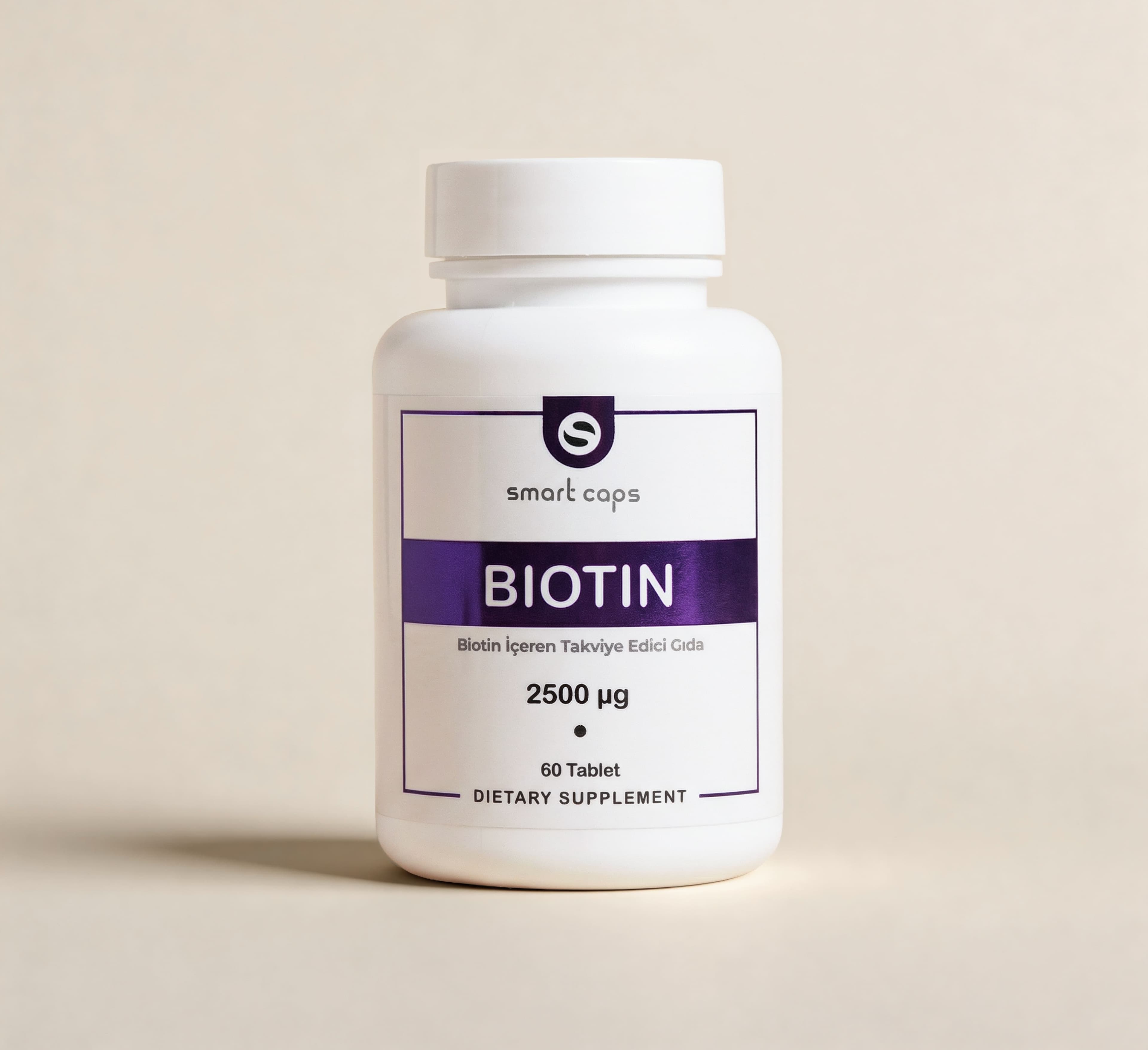 Smart Caps Biotin 