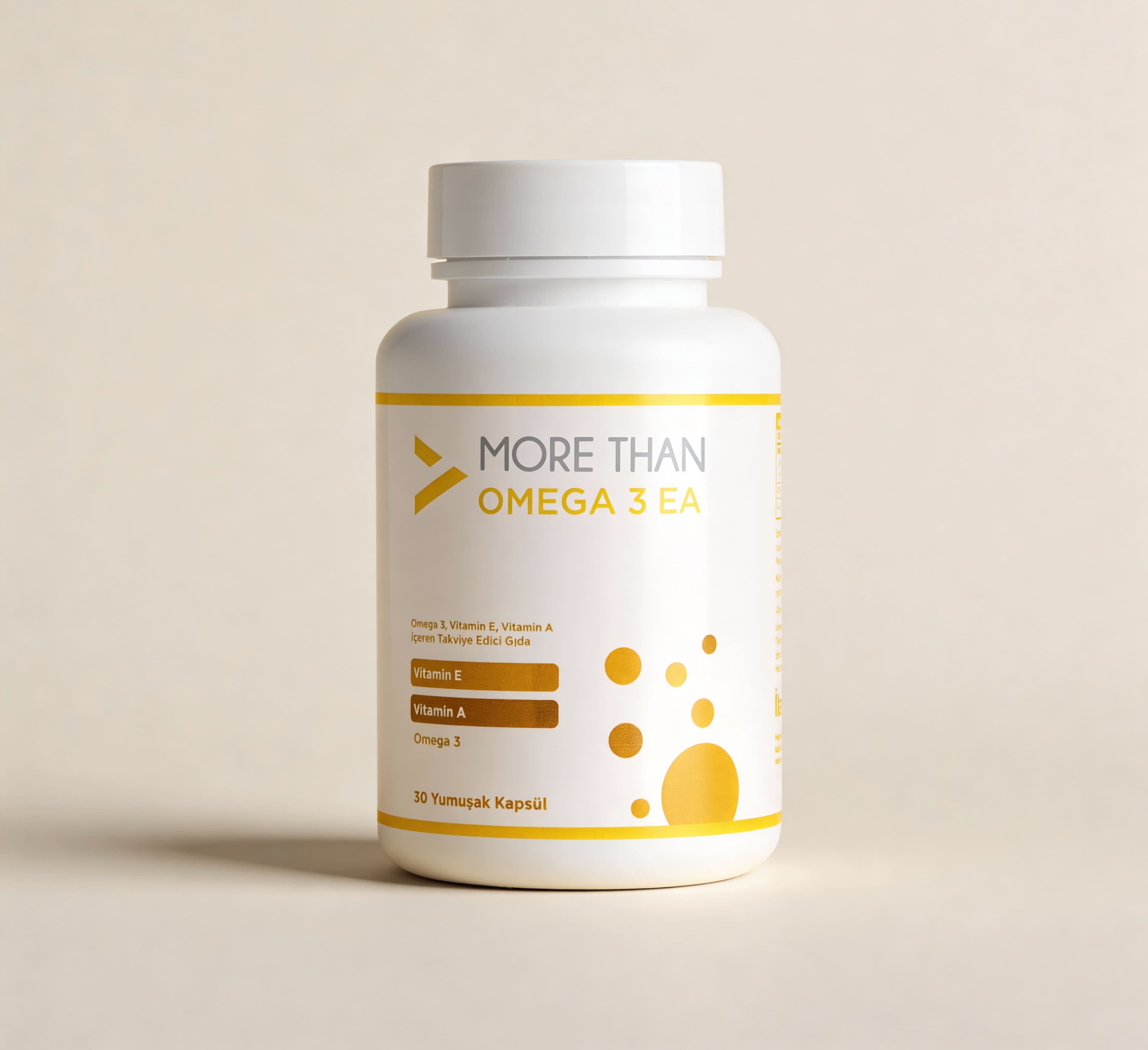 More Than Omega 3 EA Balık Yağı 