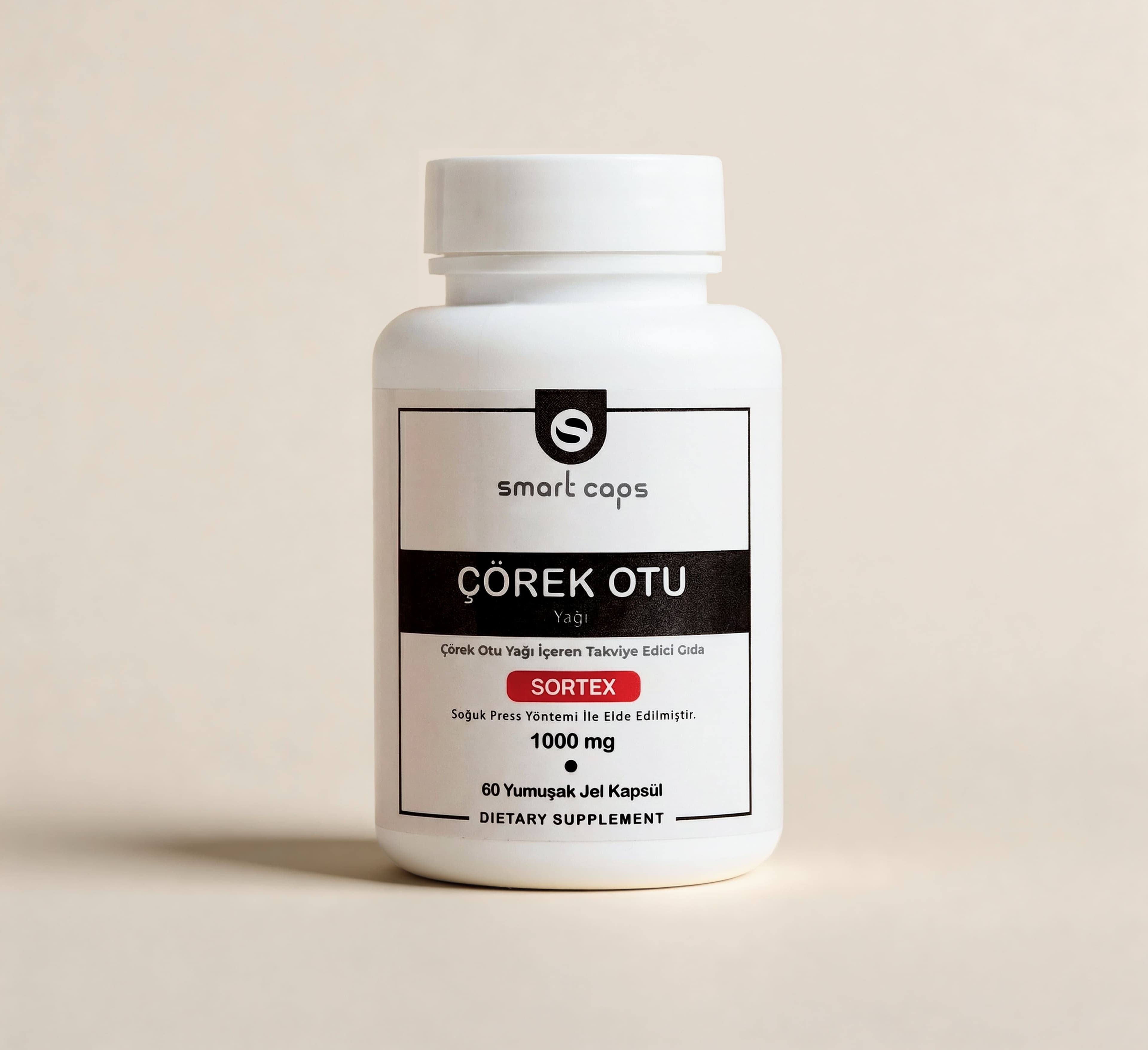 Smart Caps Çörek Otu Yağı (SORTEX)
