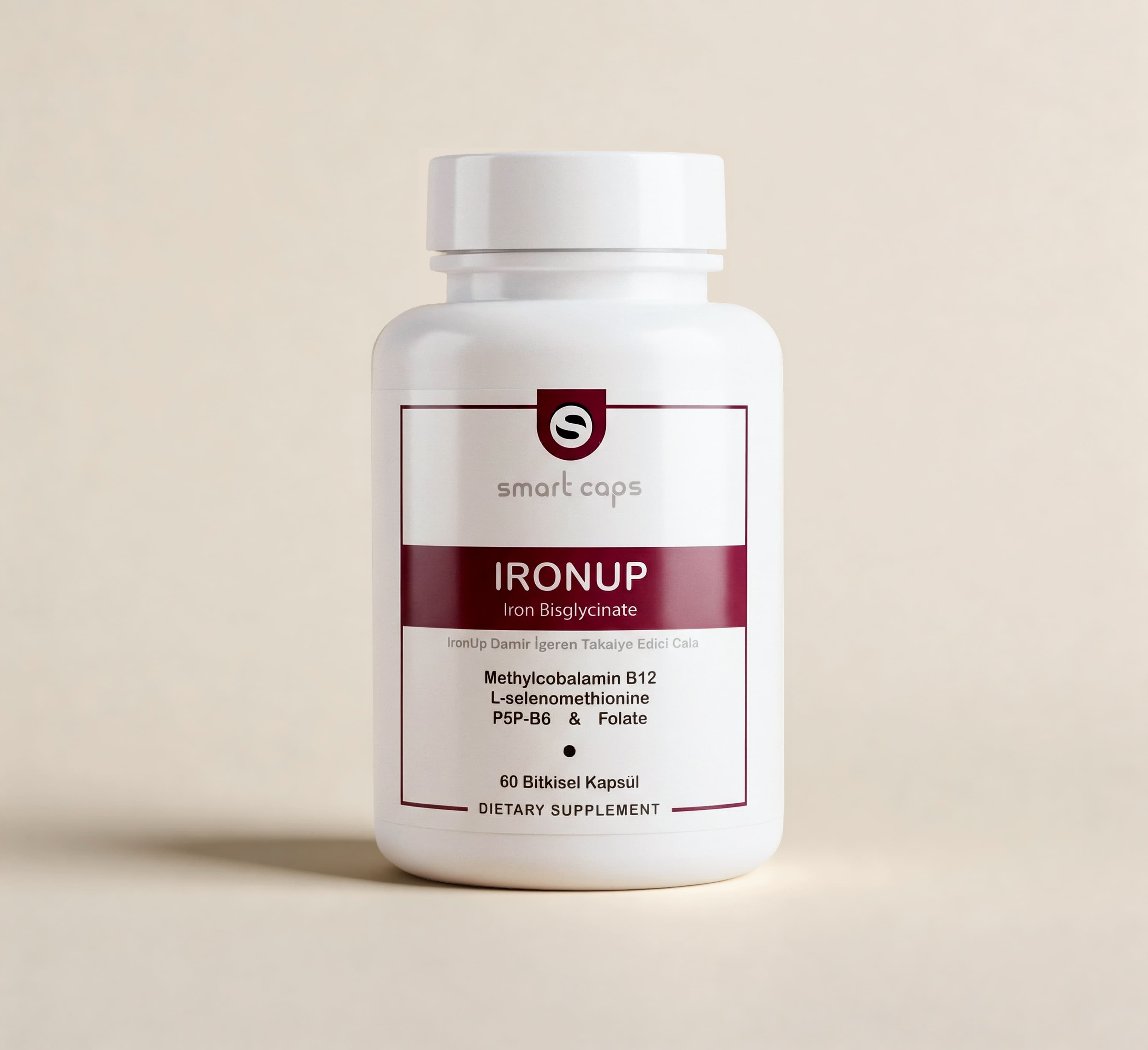 Smart Caps Ironup (Demir Bisglisinat) 