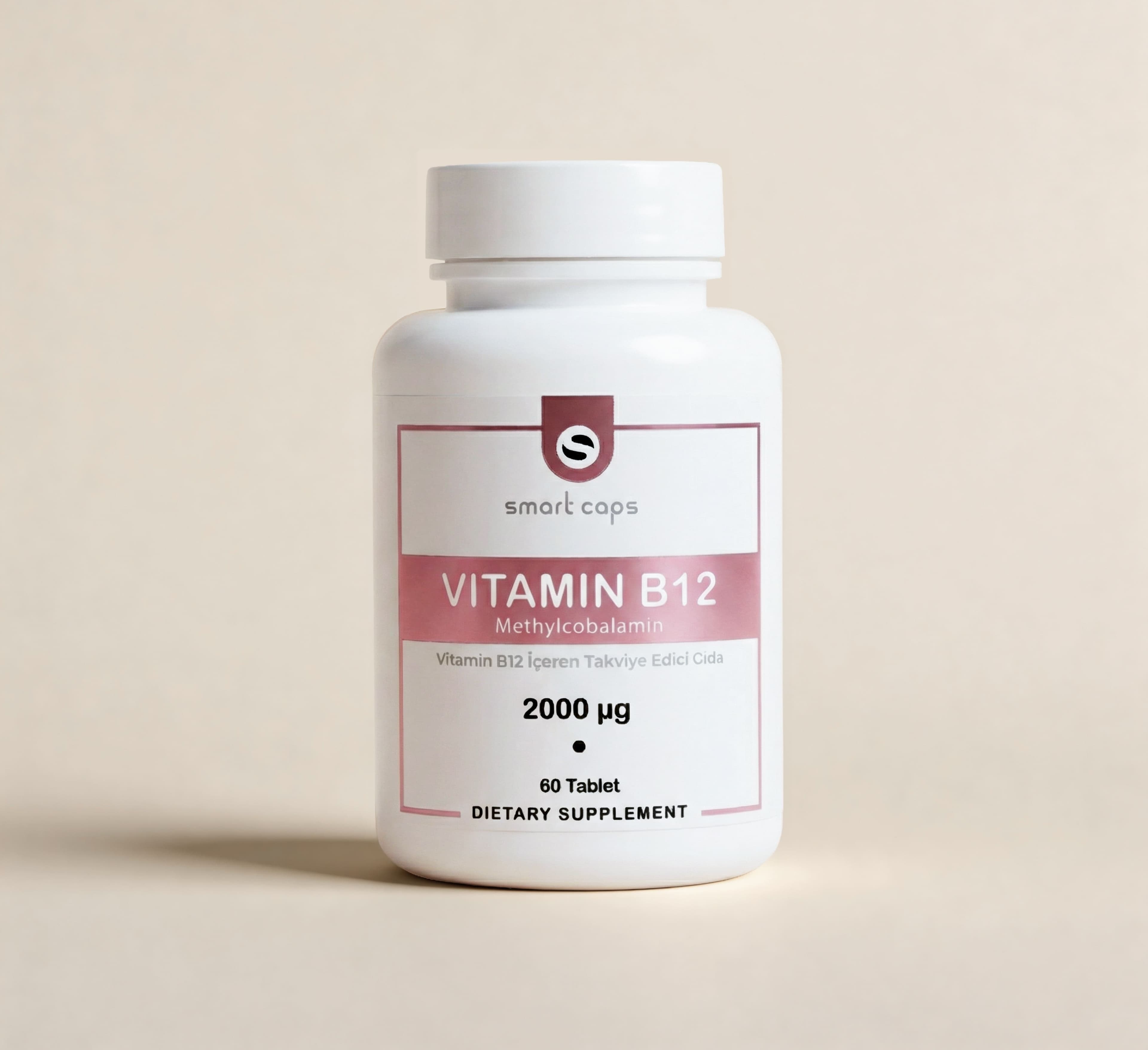 Smart Caps Vitamin B12 