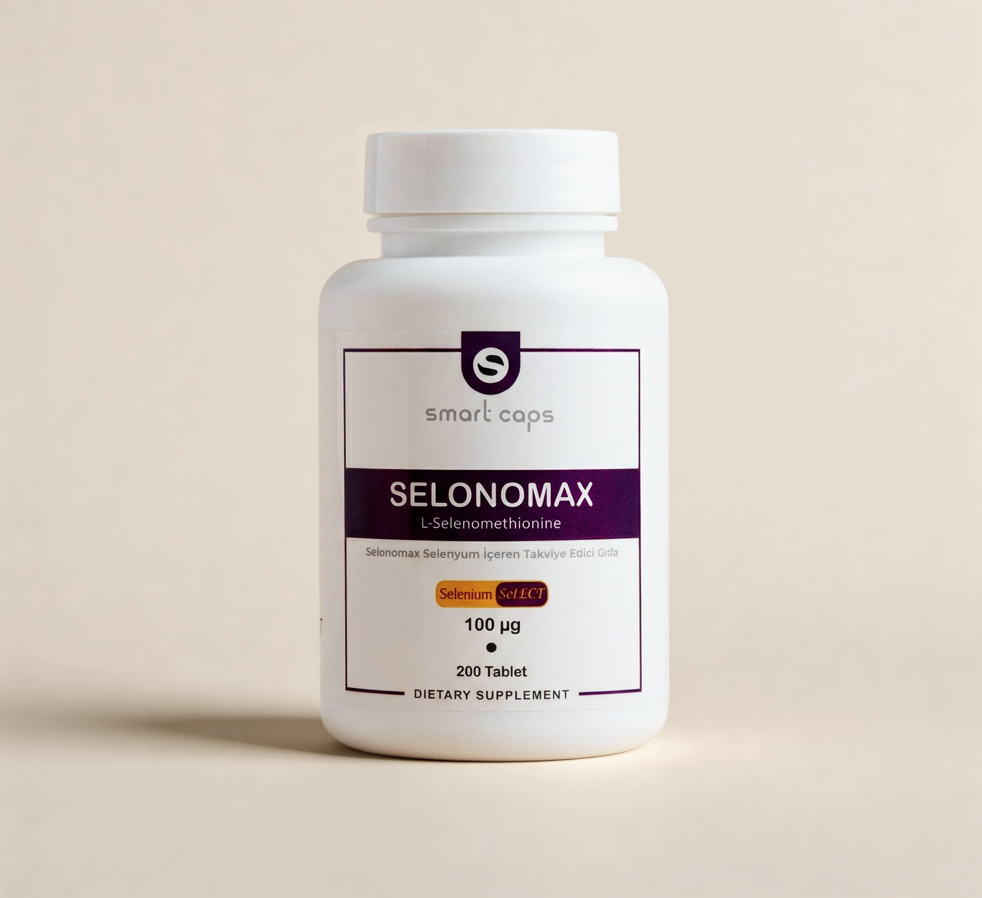 Smart Caps Selonomax (L-Selenometiyonin) 