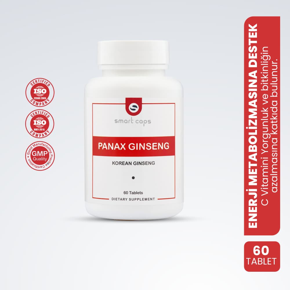 Smart Caps Panax Ginseng