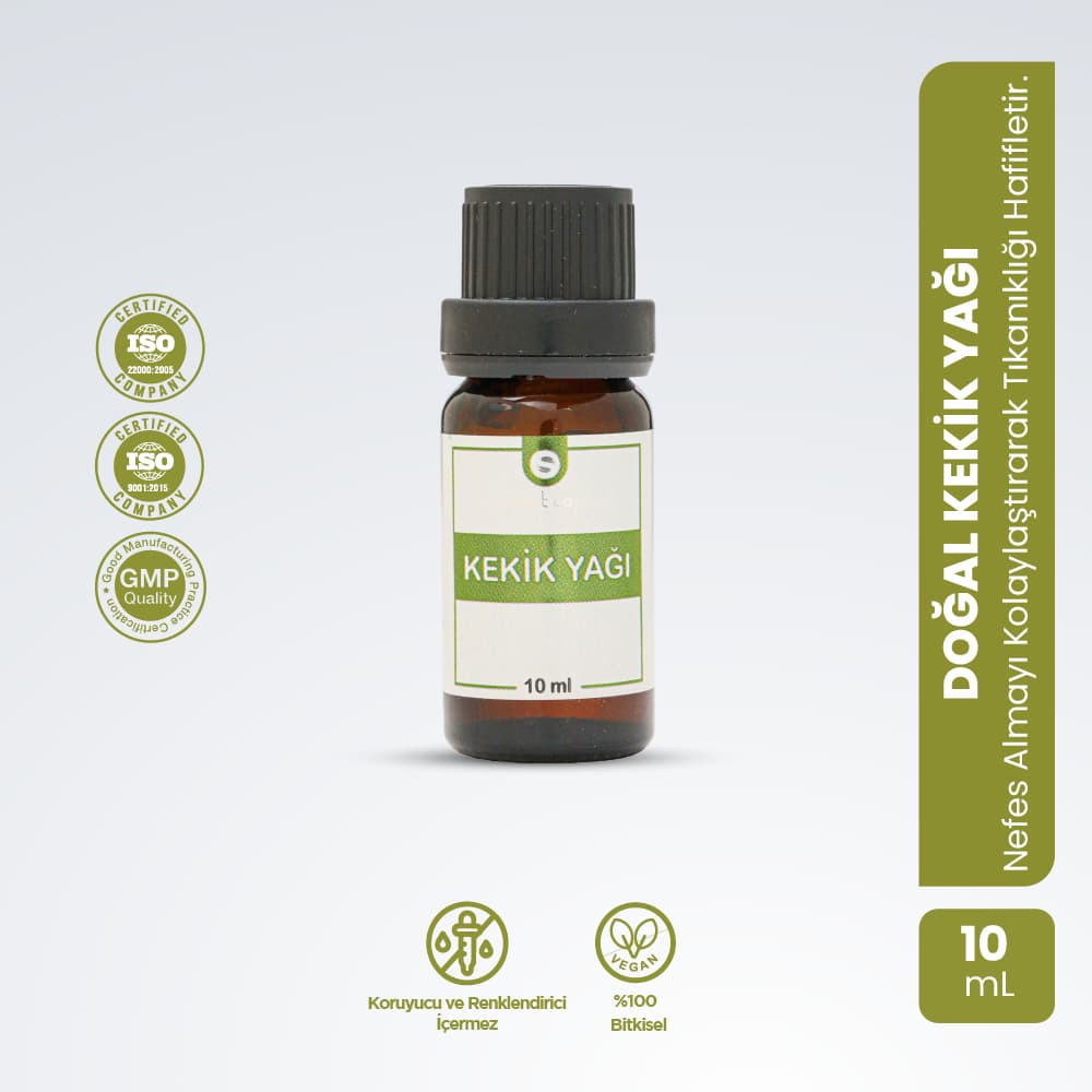 Smart Caps Kekik Yağı 10 ml