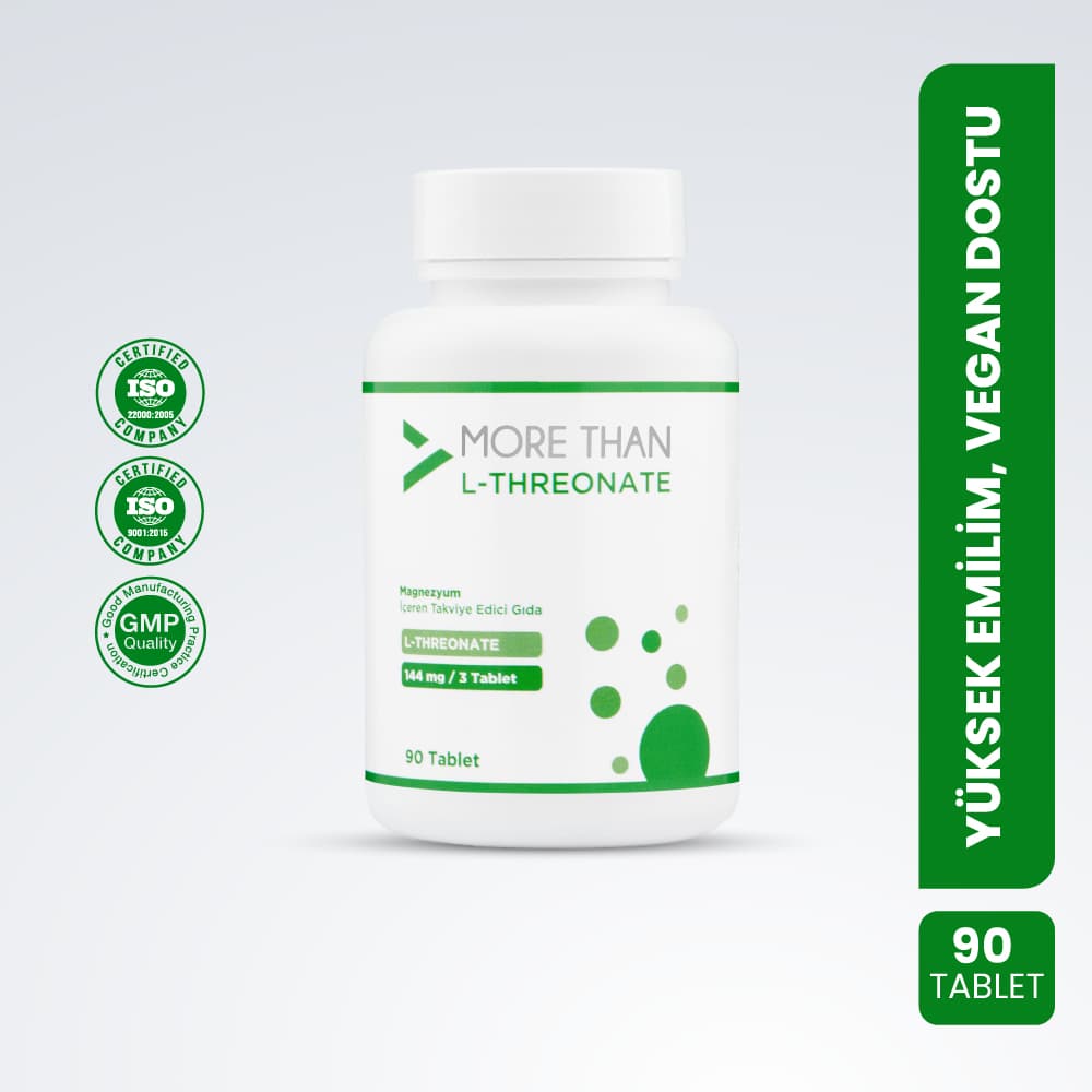 More Than Magnezyum L-Threonate