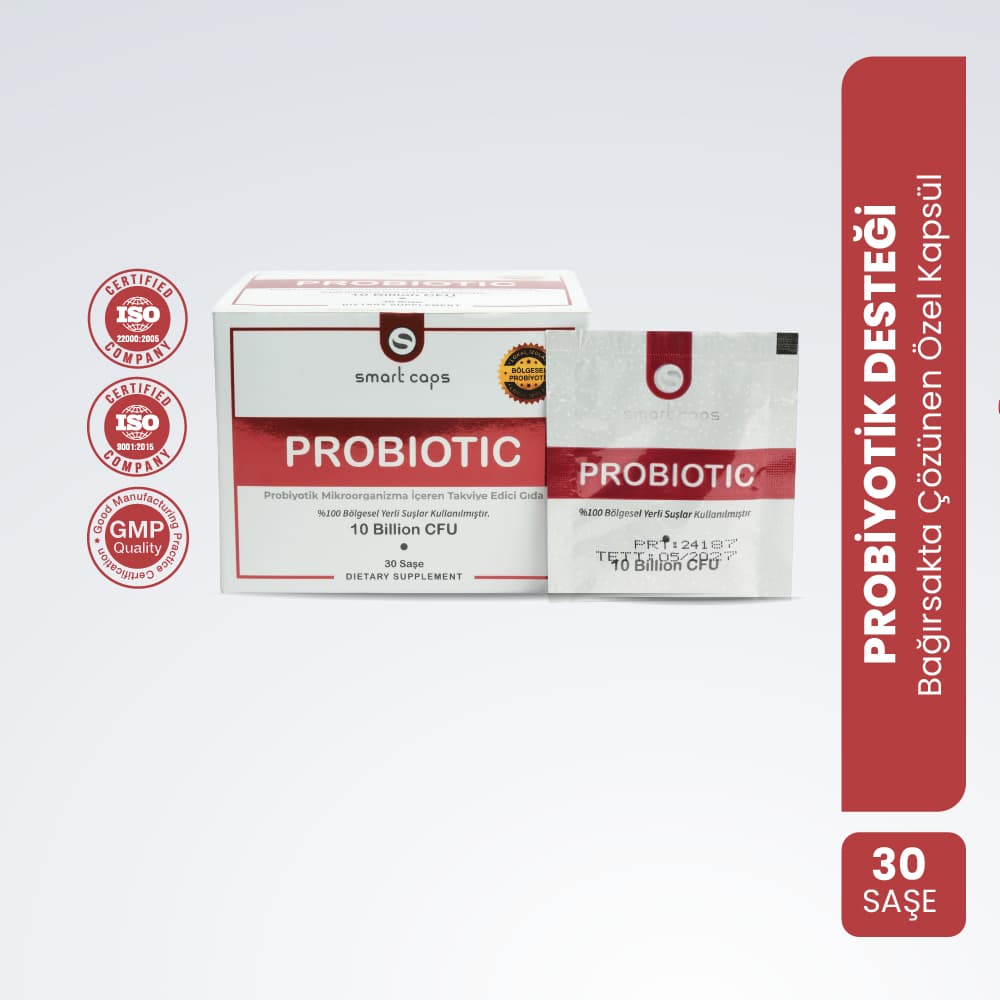 Smart Caps Probiyotik & Prebiyotik