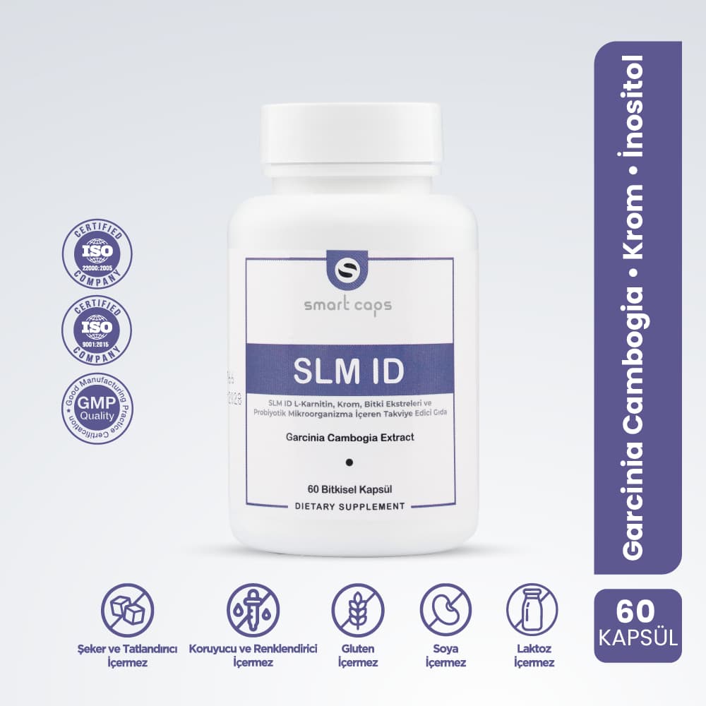 Smart Caps SLM ID Garcinia Cambogia Extract