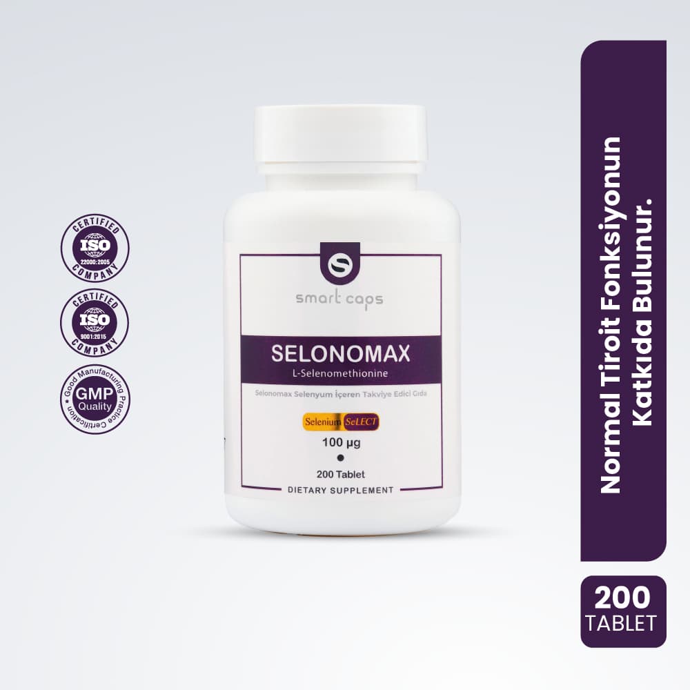 Smart Caps Selonomax