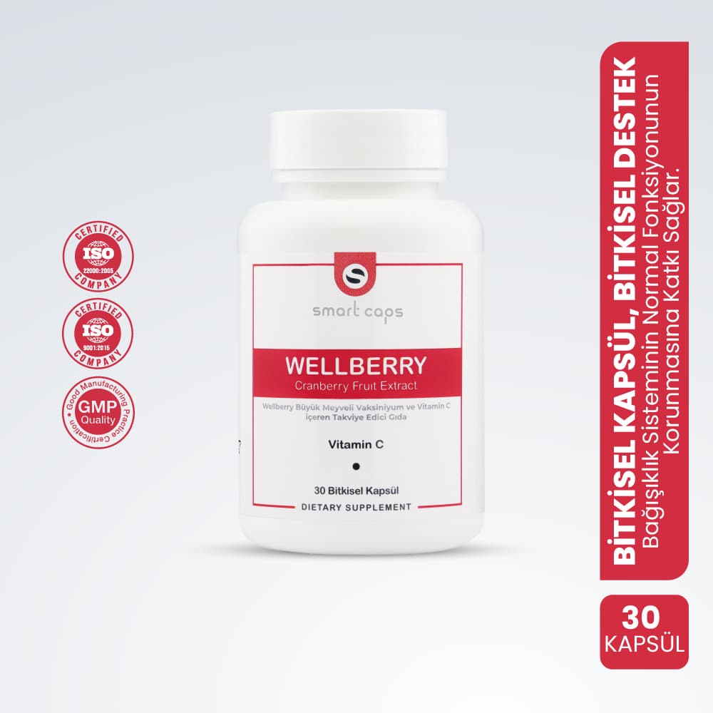 Smart Caps Wellberry