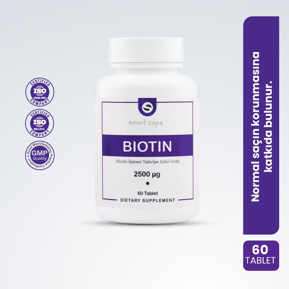 Smart Caps Biotin