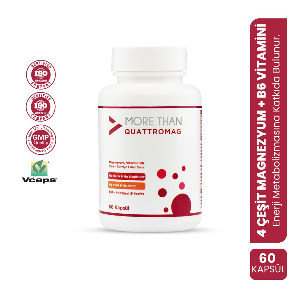 More Than Magnezyum Quattromag