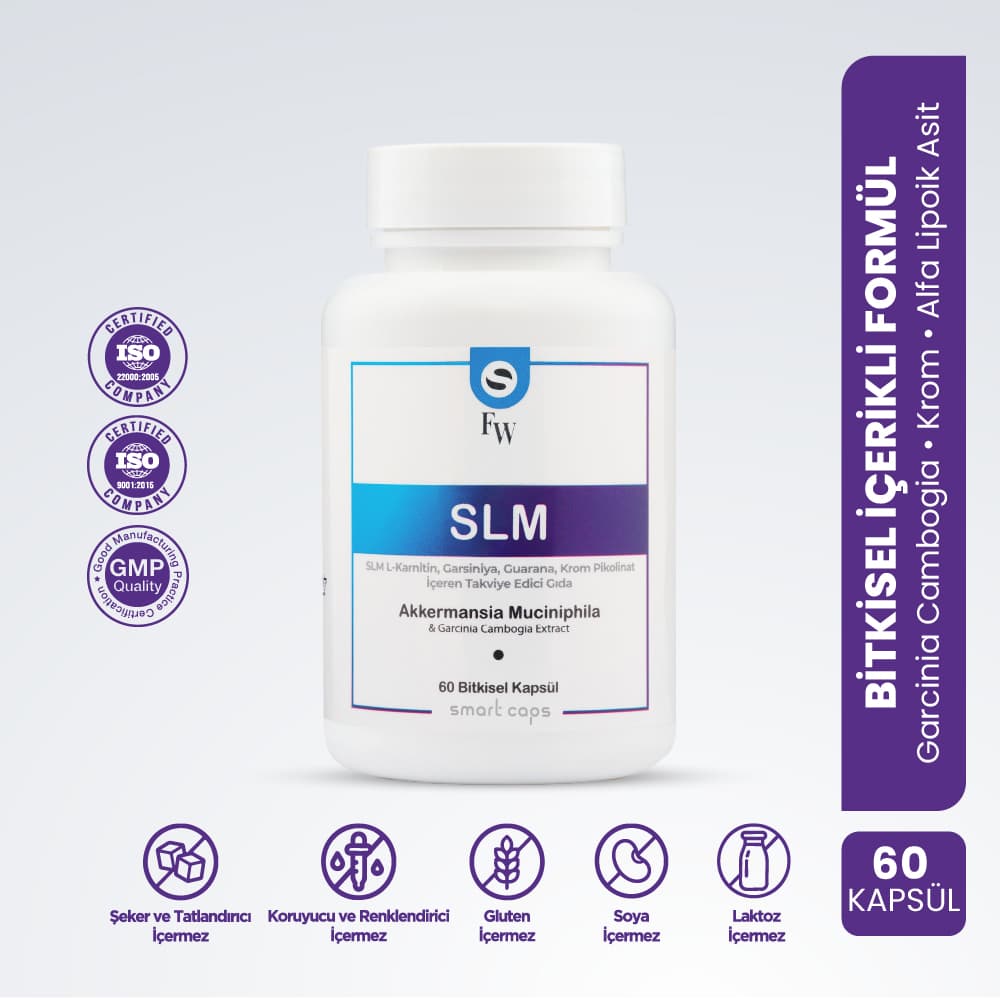 Smart Caps SLM Akkermansia Muciniphila & Garcinia Cambogia Extract
