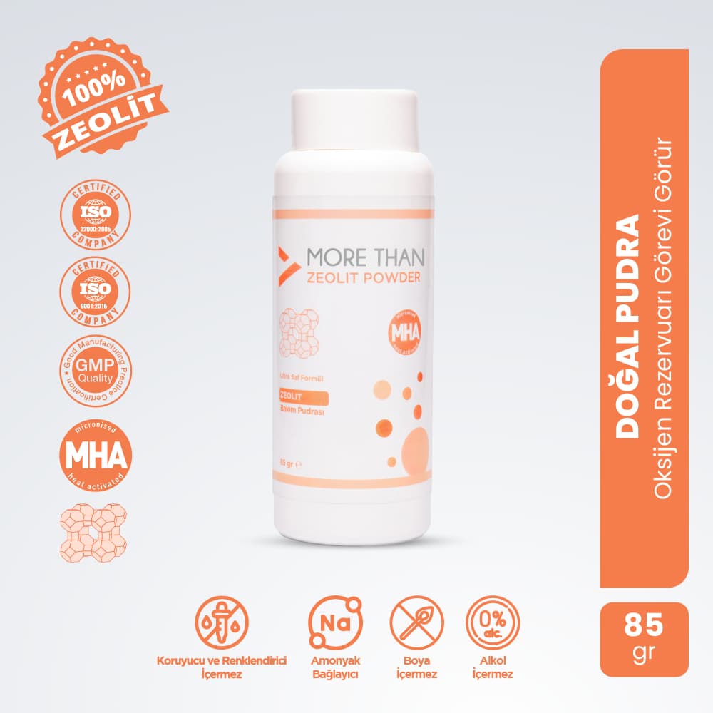 More Than Zeolit Pudra