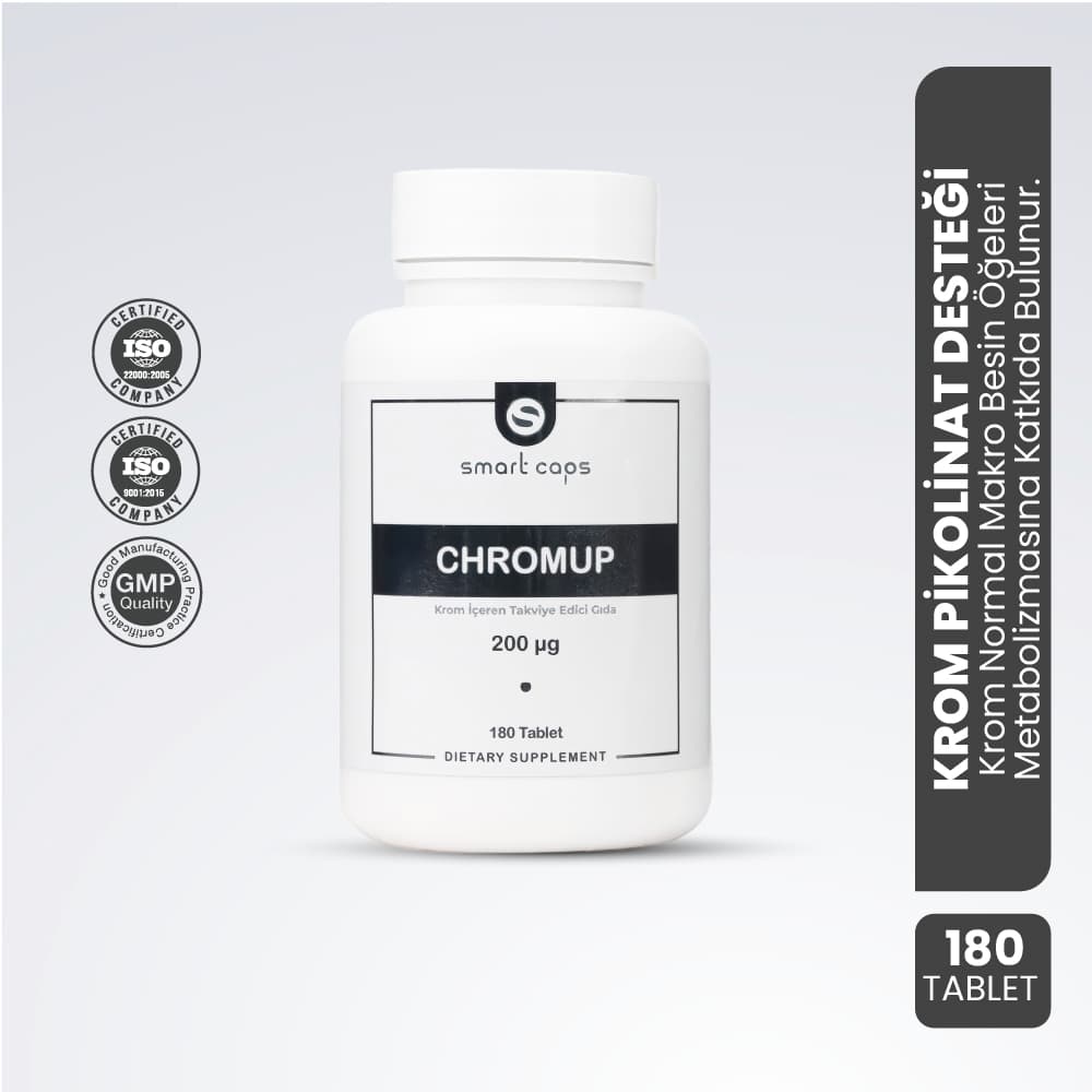 Smart Caps Chromup