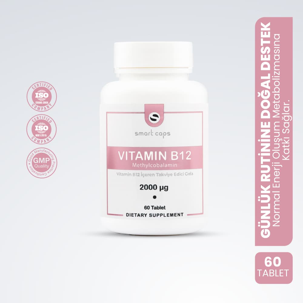 Smart Caps Vitamin B12