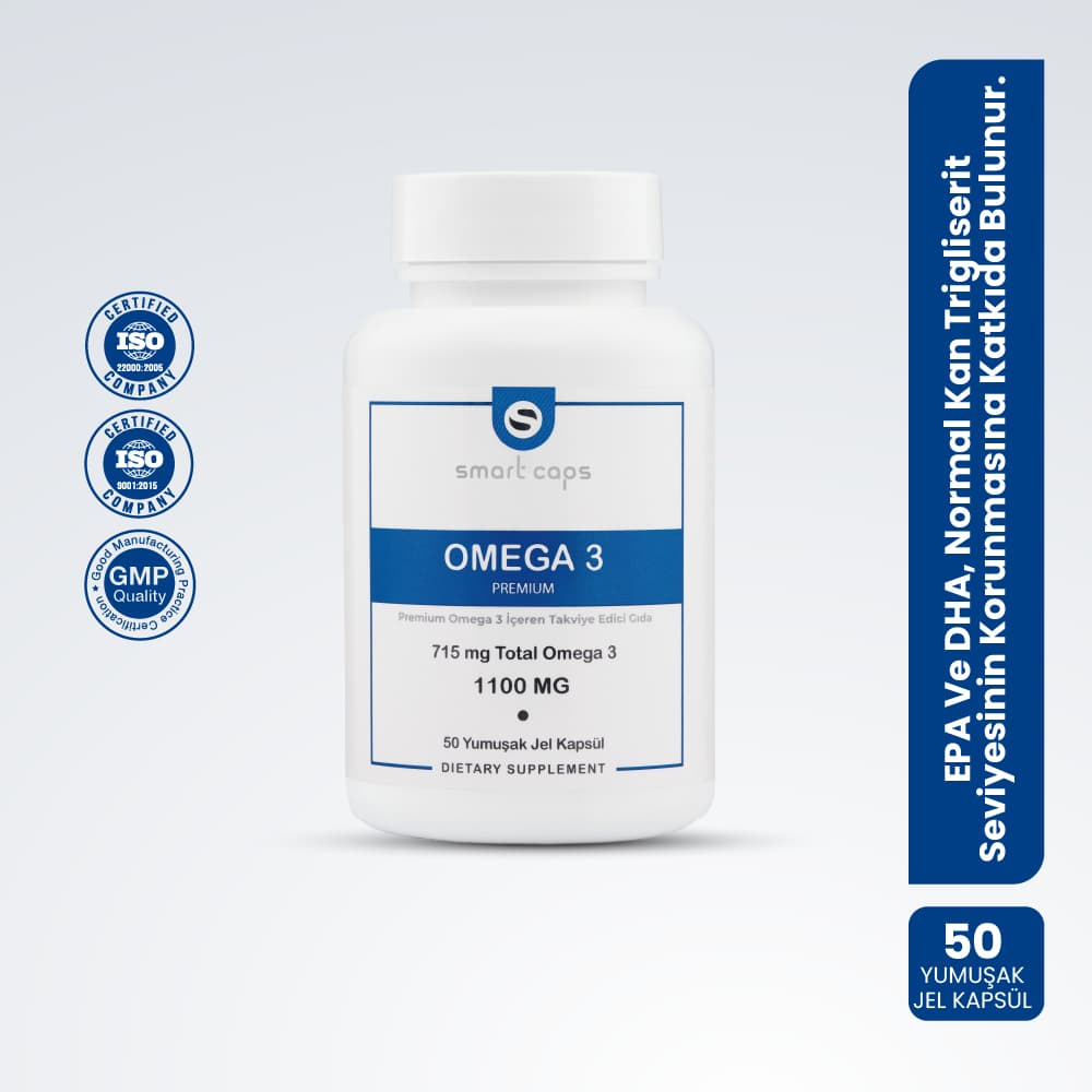 Smart Caps Omega 3 Premium