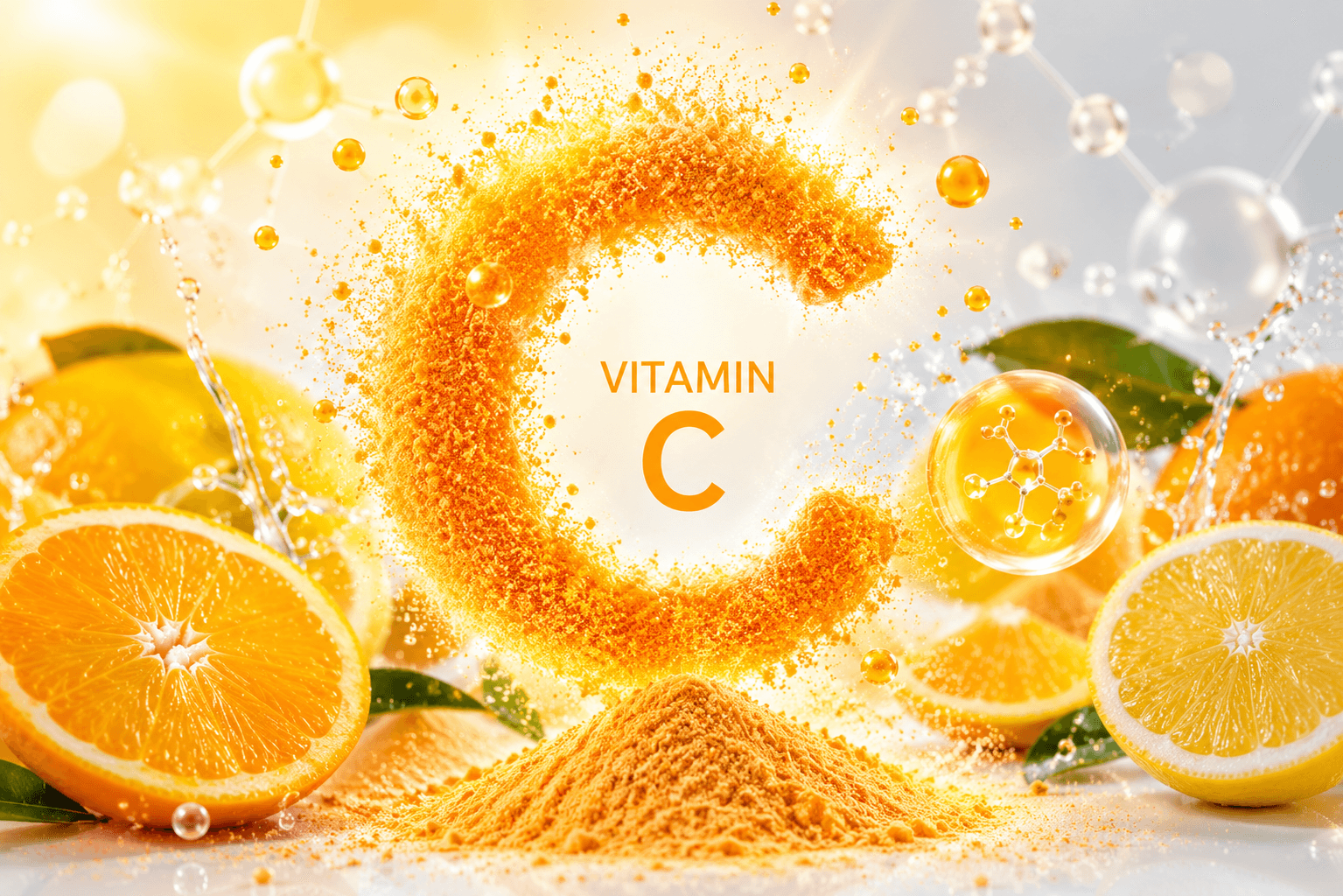 C Vitamini Rehberi: Toz, Tablet ve Saşe Formları Arasında Hangisi Daha Etkili ?
