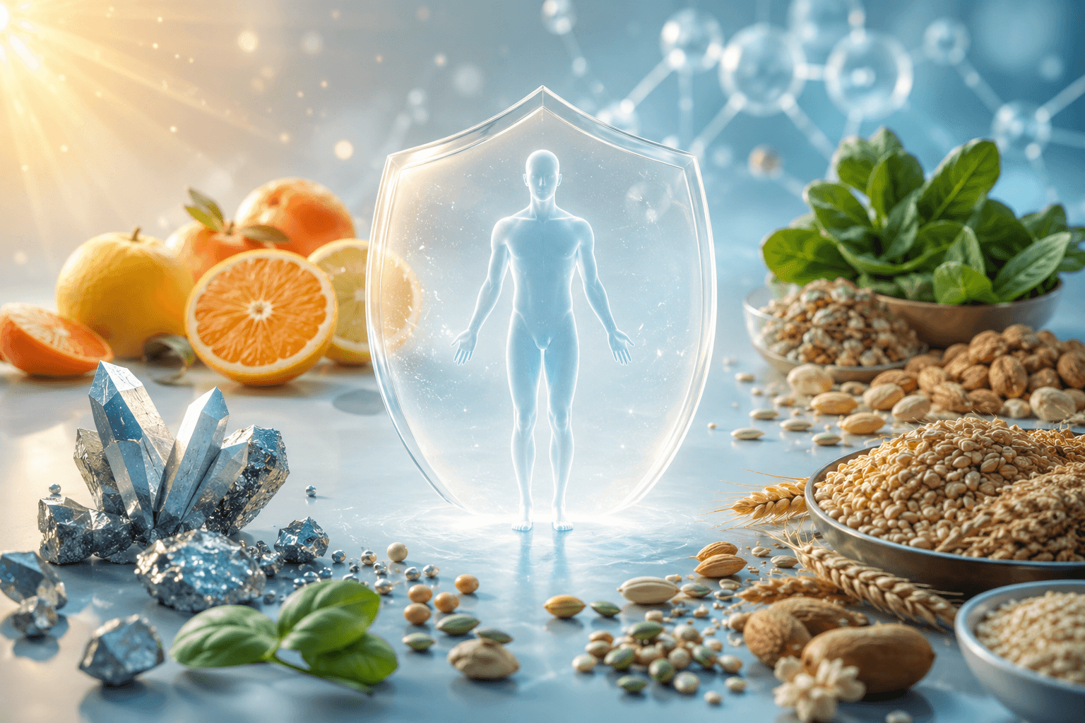 Bağışıklık Sistemini Güçlendiren 7 Vitamin ve Mineral !