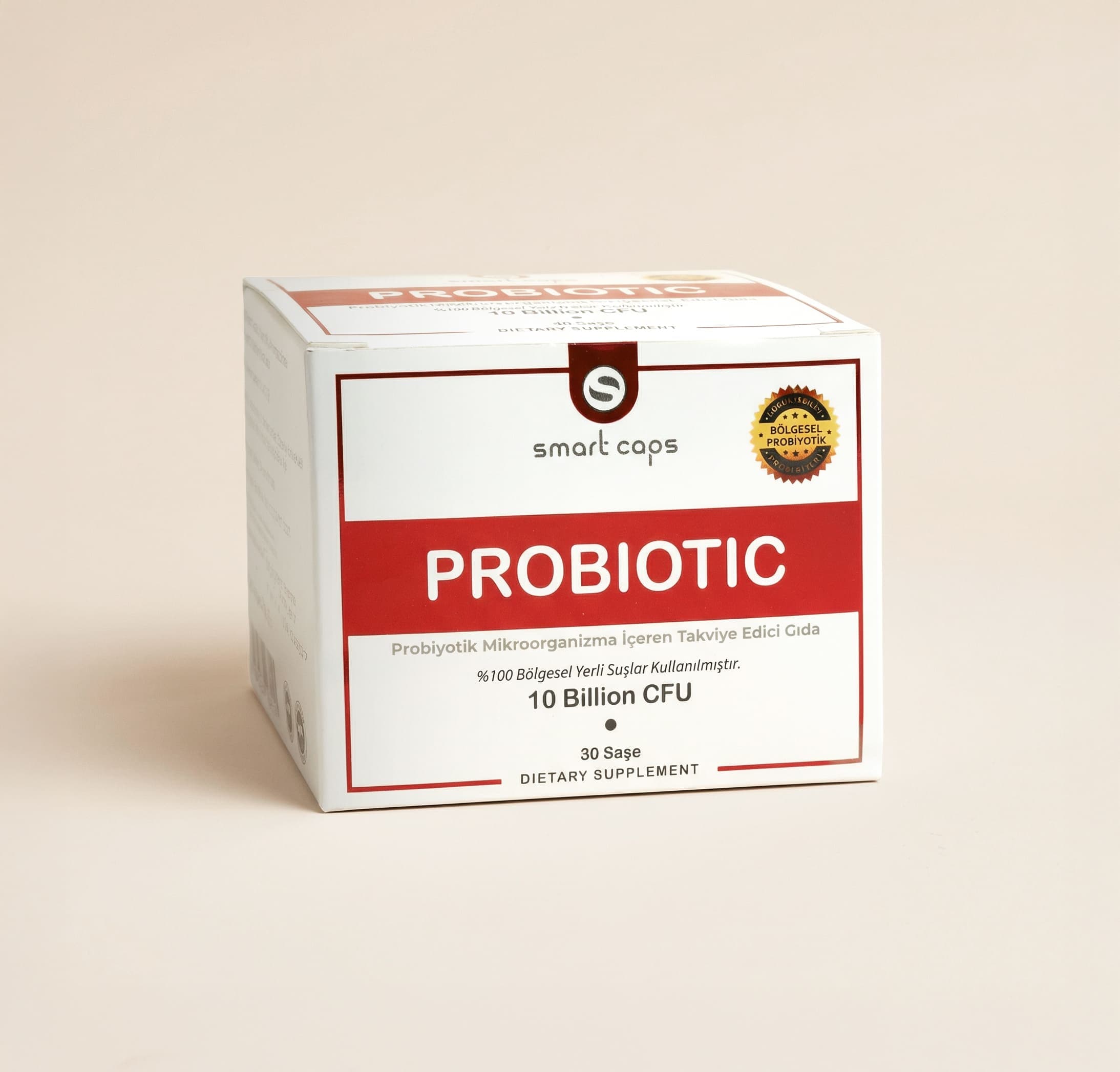 Smart Caps Probiyotik & Prebiyotik (inülin)