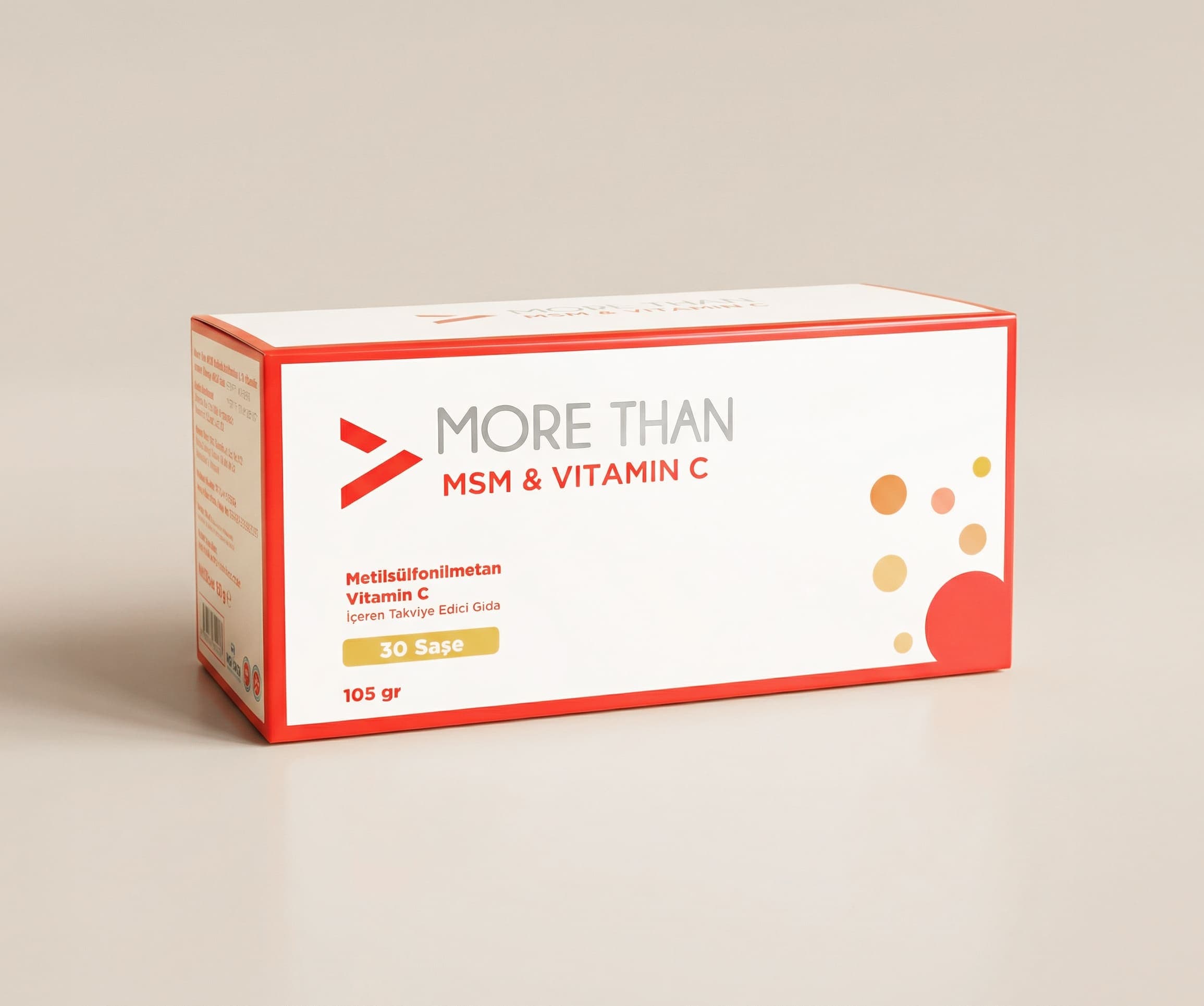 More Than MSM & Vitamin C (3 g MSM)