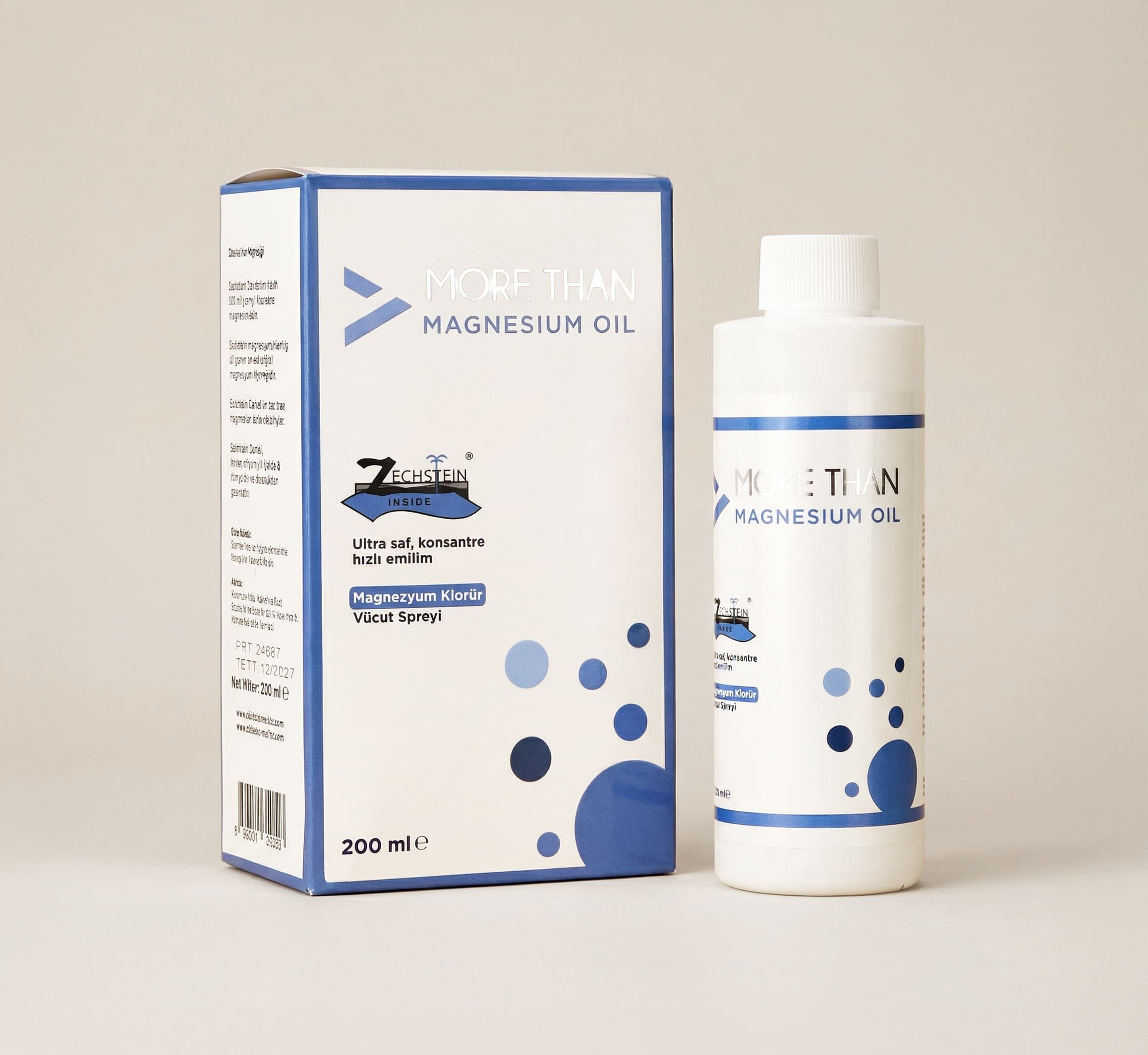 More Than Magnesium Oil (Zechstein Magnezyum)