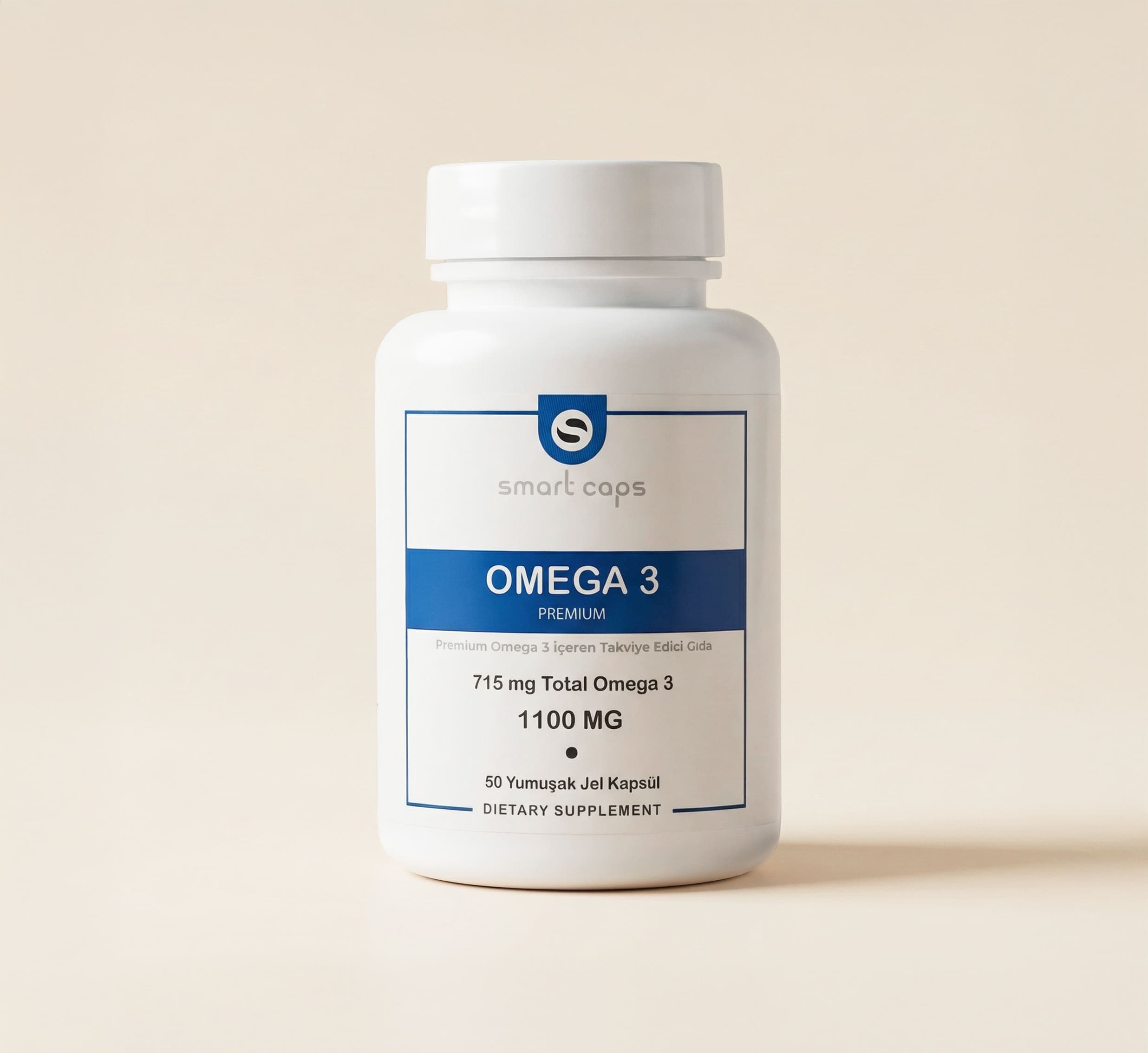 Smart Caps Omega 3 Premium