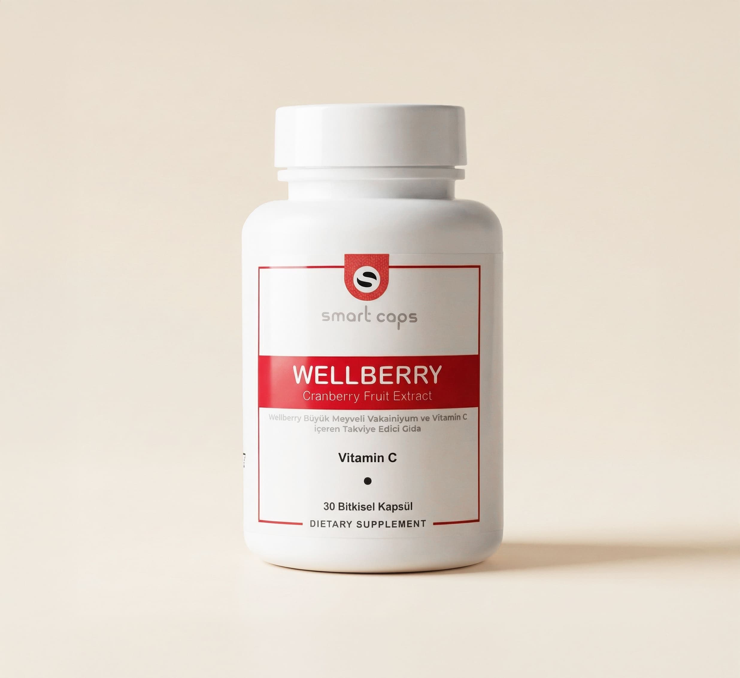 Smart Caps Wellberry Cranberry