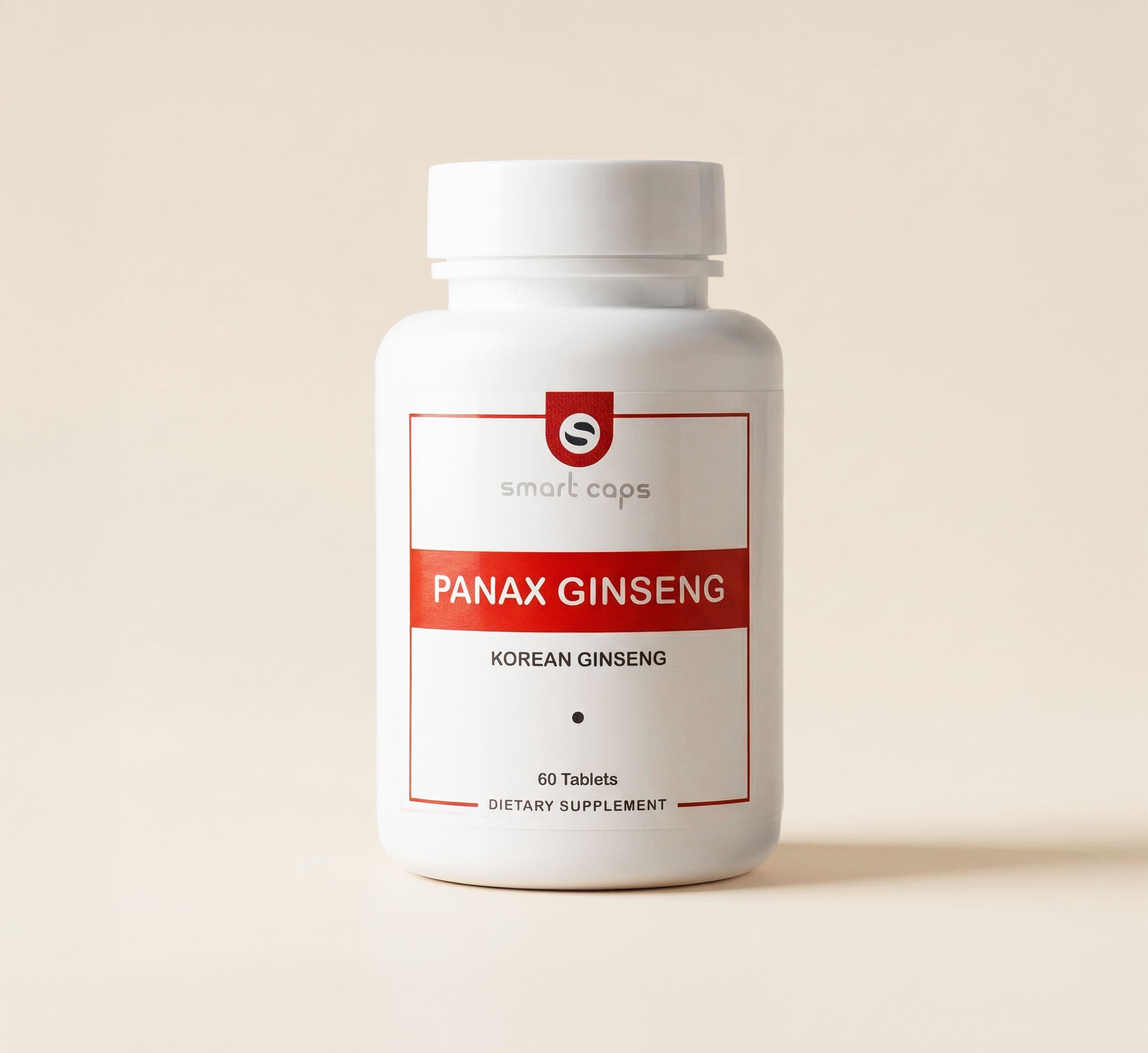 Smart Caps Panax Ginseng (Korean Ginseng & Siberian Ginseng)