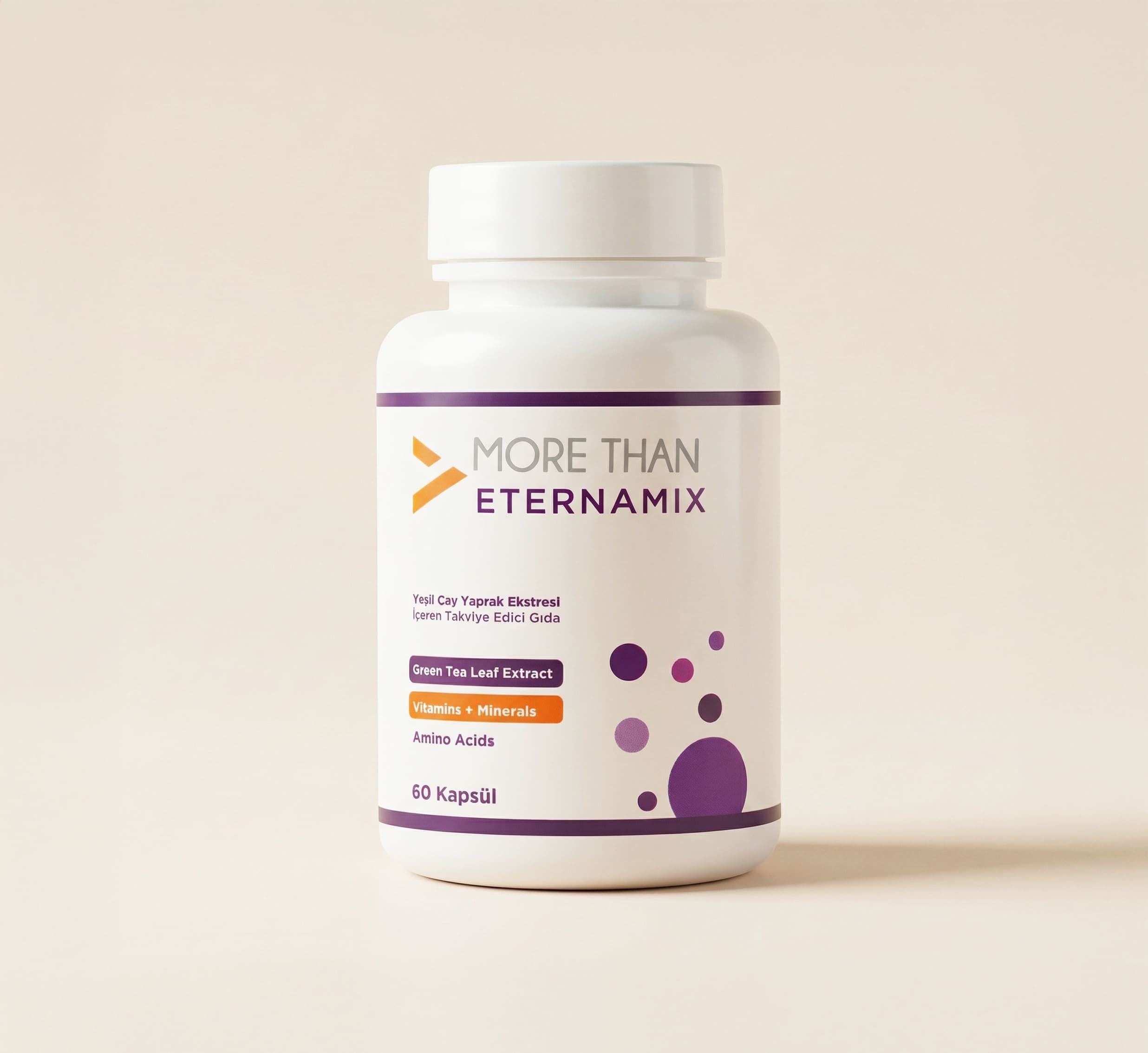 More Than Eternamix (Yeşil Çay Yaprak Ekstresi, L-Lizin, L-Arjinin)