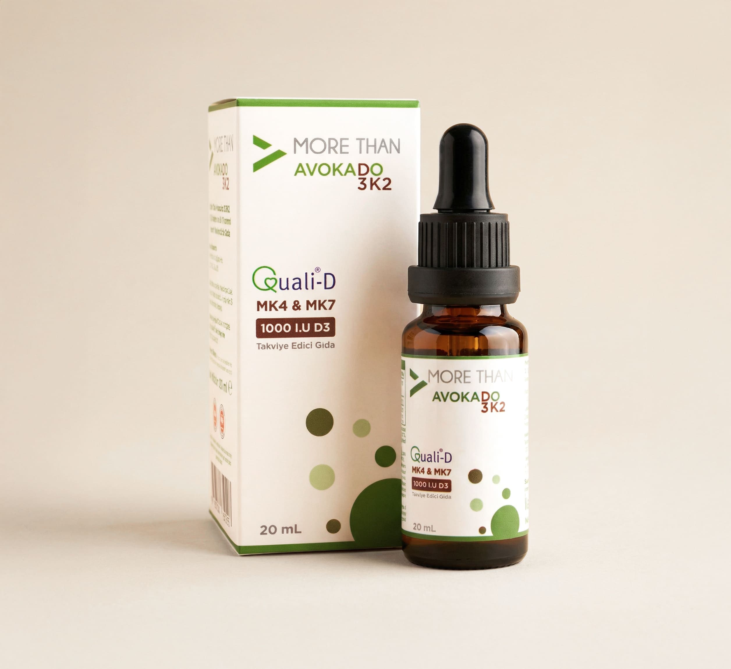 More Than Avokado D3K2 (MK4 & MK7)