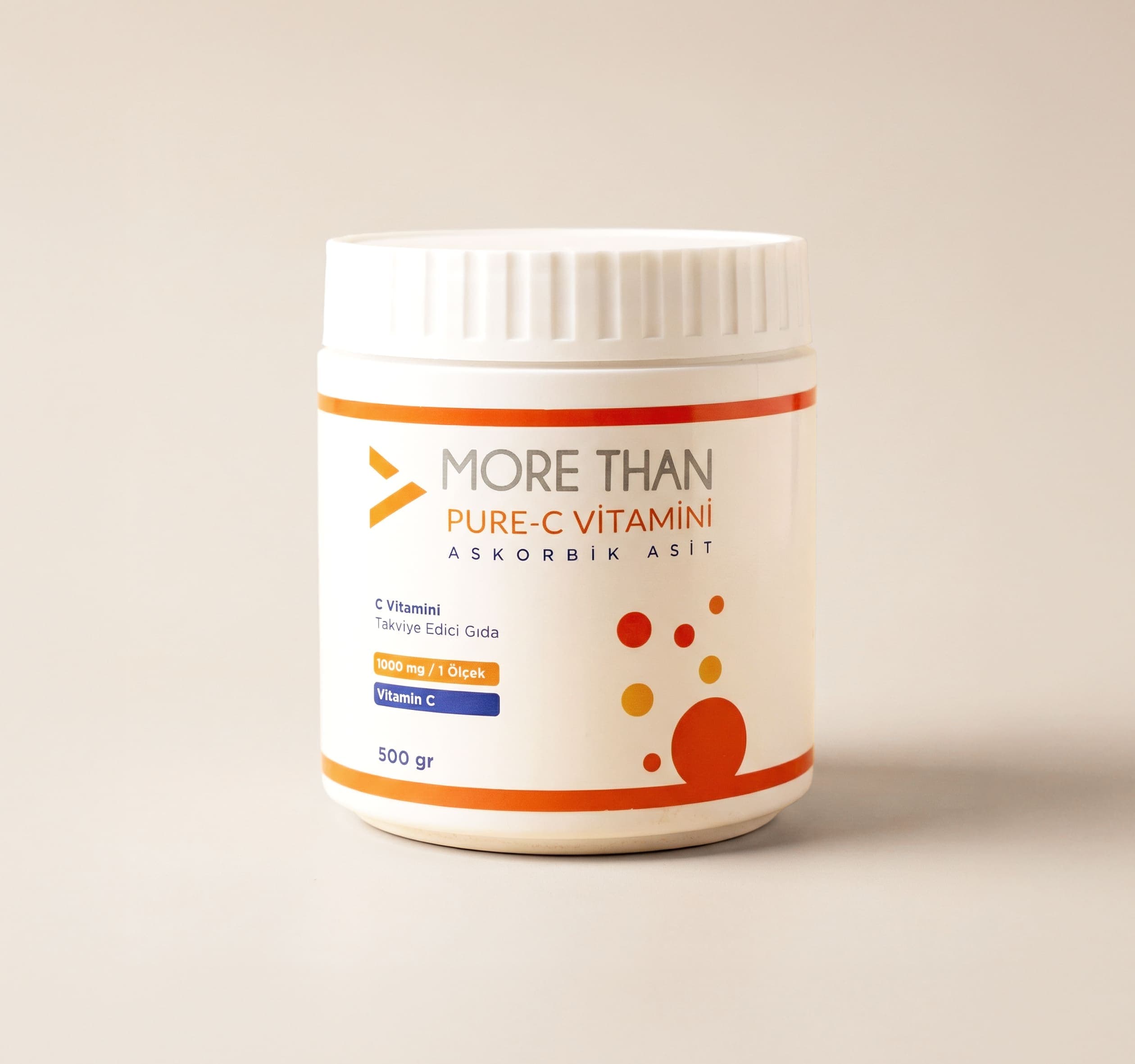 More Than Pure C Vitamini 500 gr