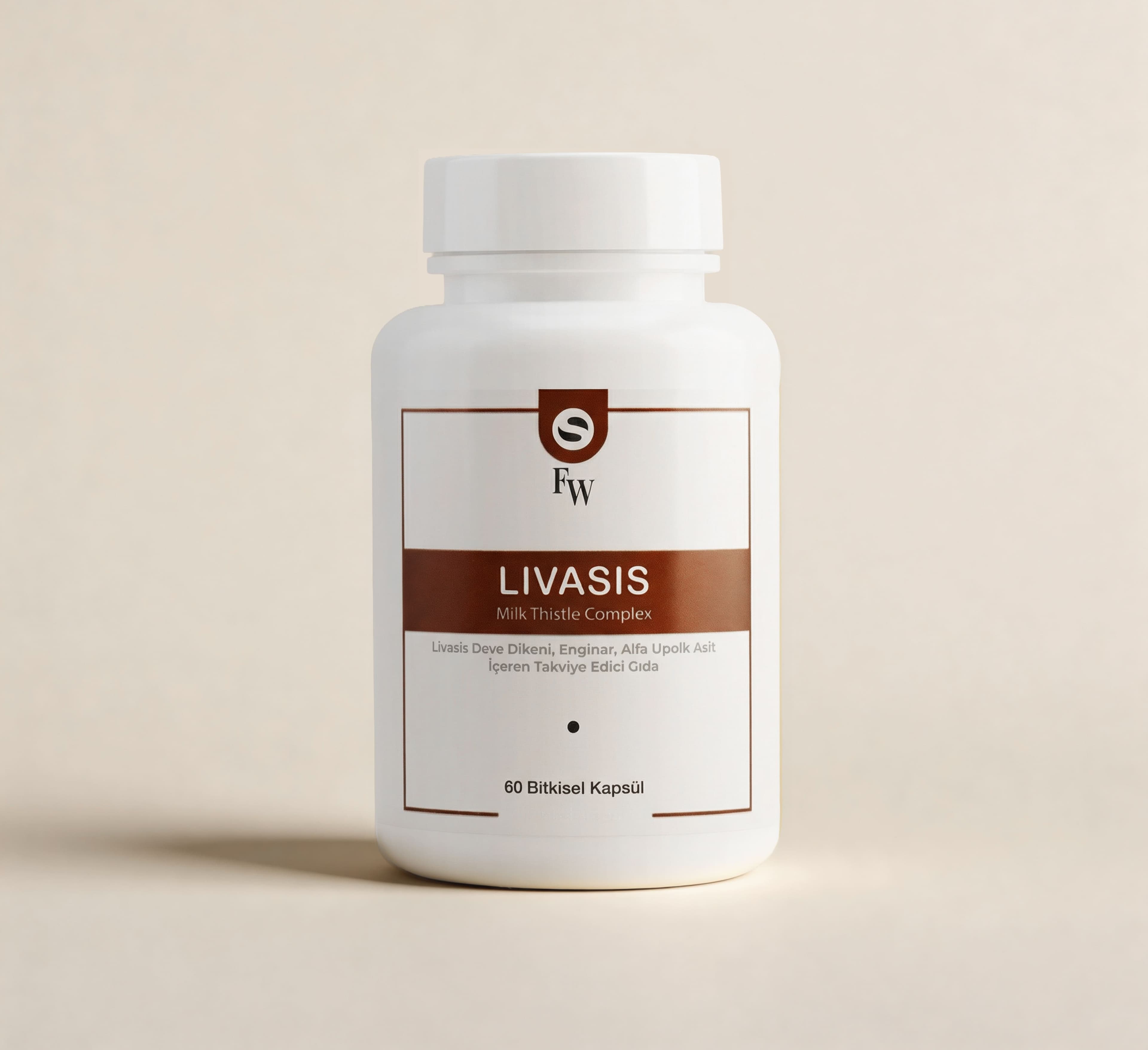 Smart Caps Livasis Milk Thistle Complex