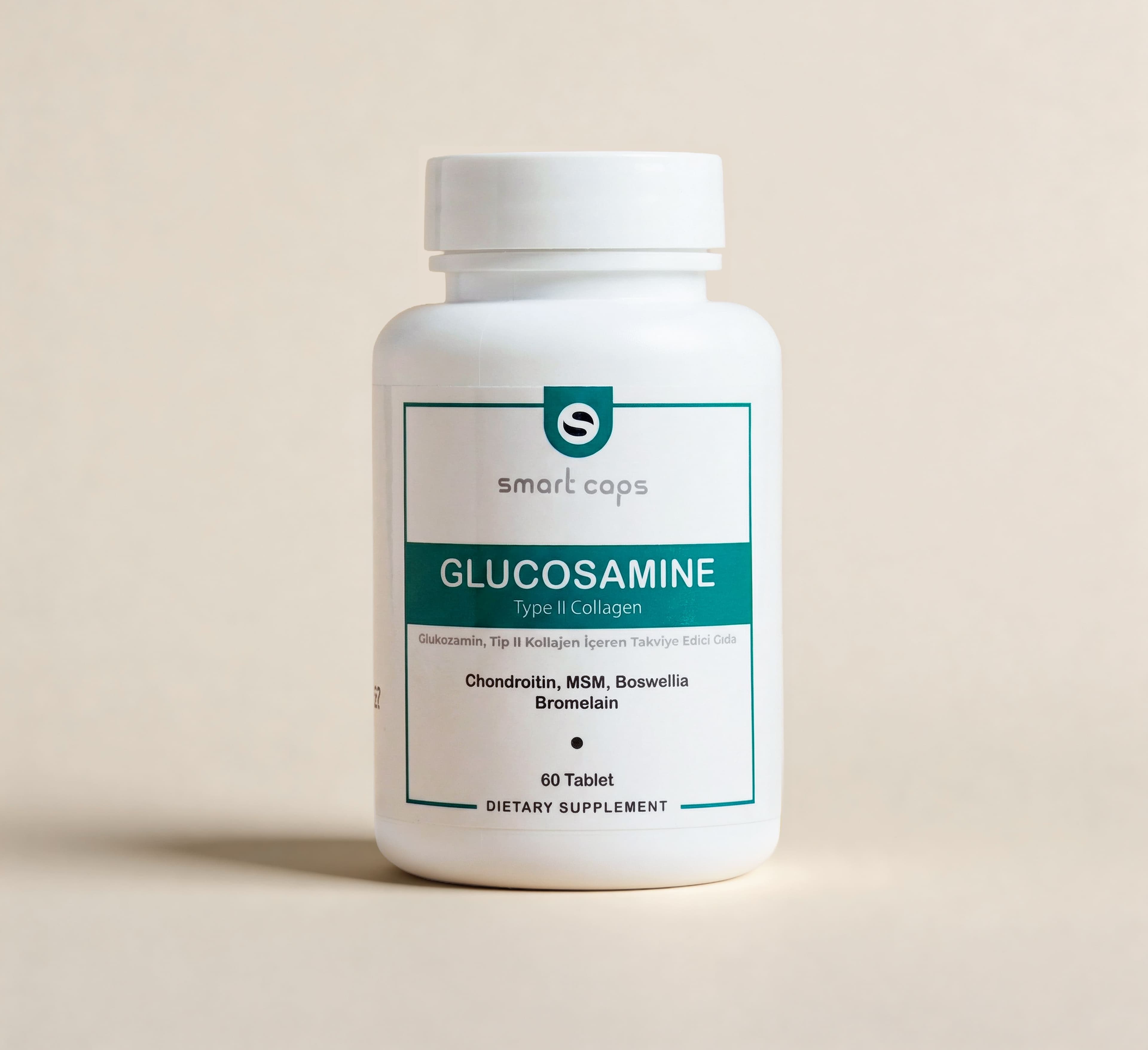 Smart Caps Glucosamine Type II Collagen