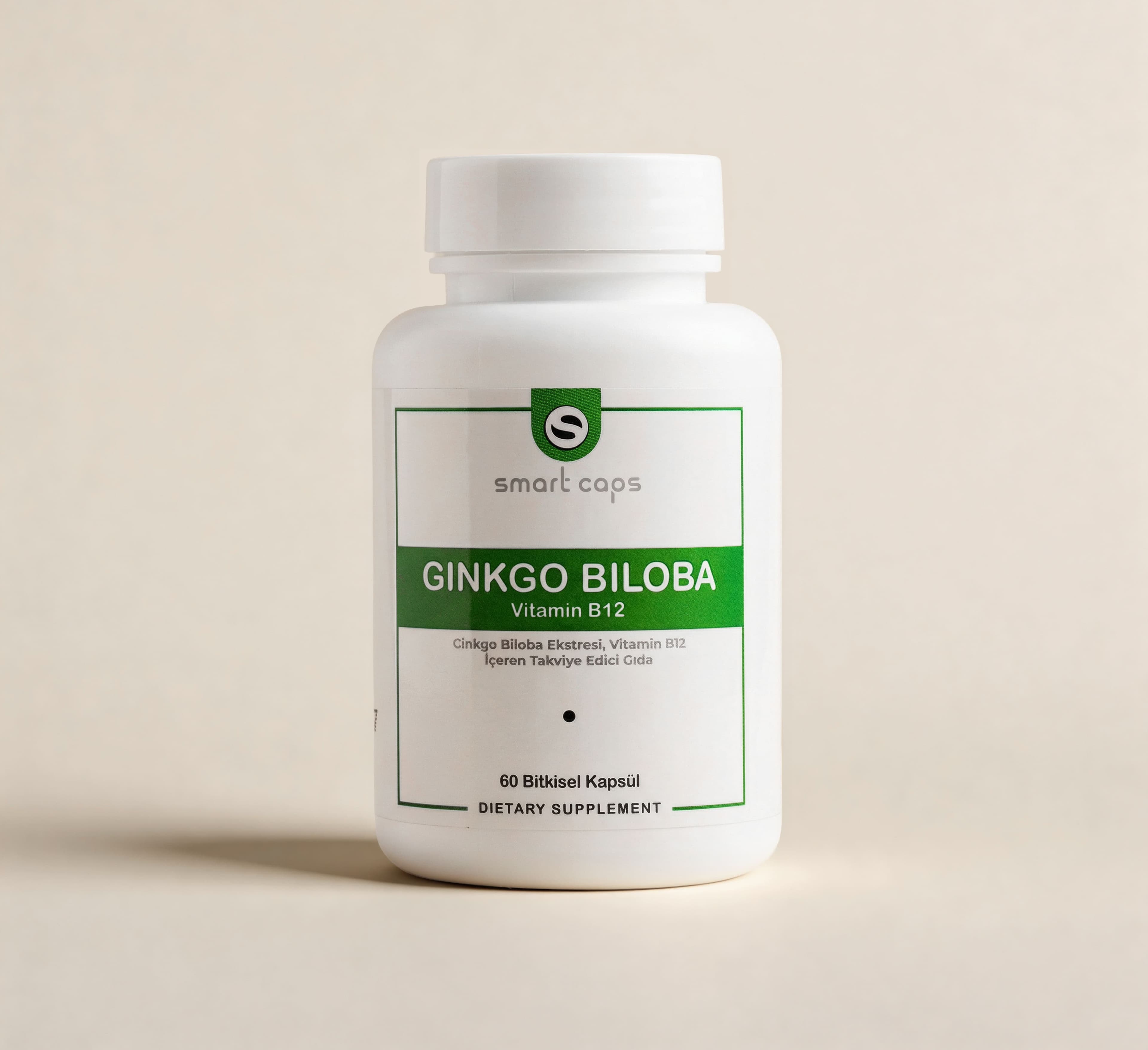 Smart Caps Ginkgo Biloba