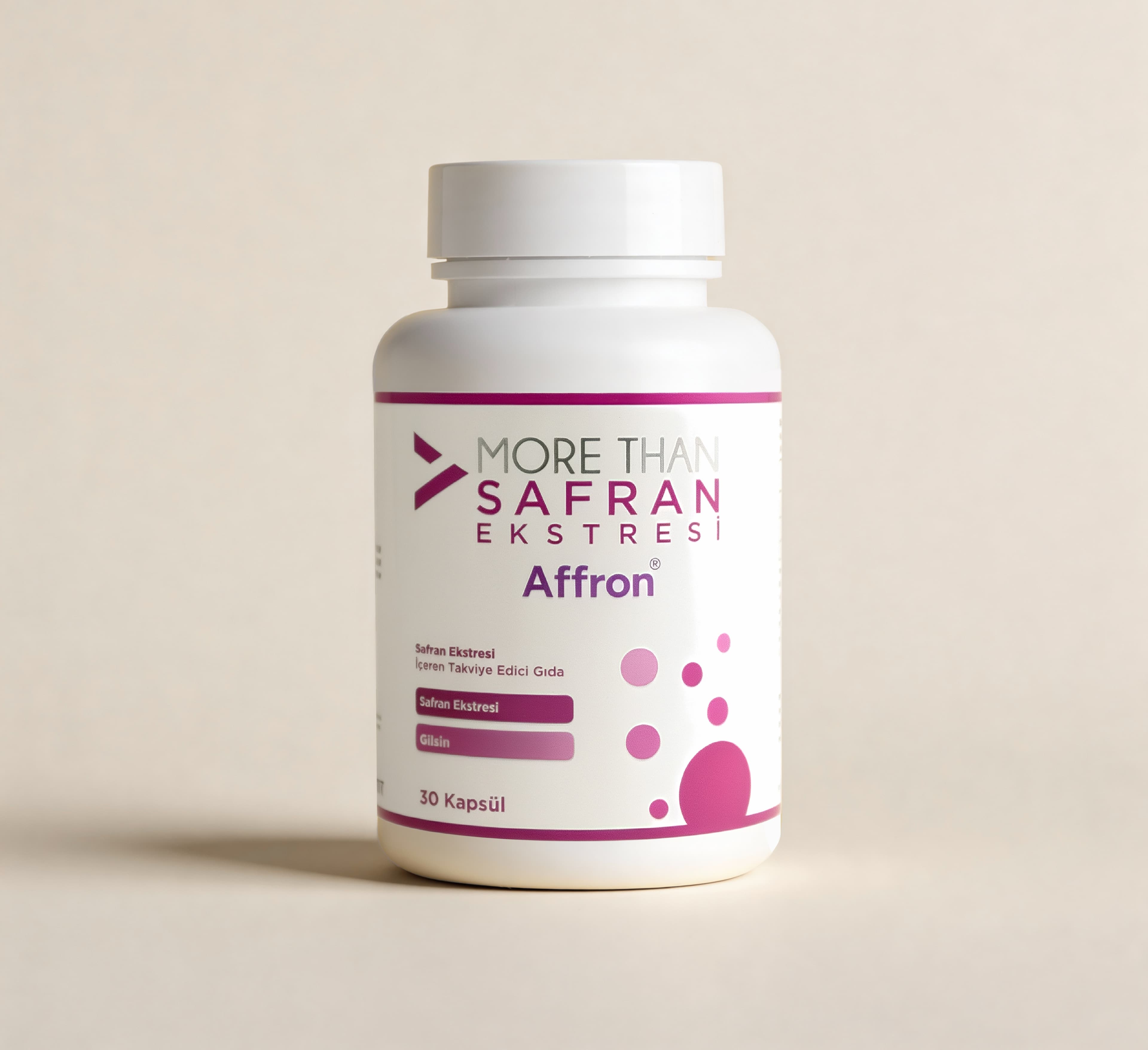 More Than Safran Ekstresi 30 kapsül