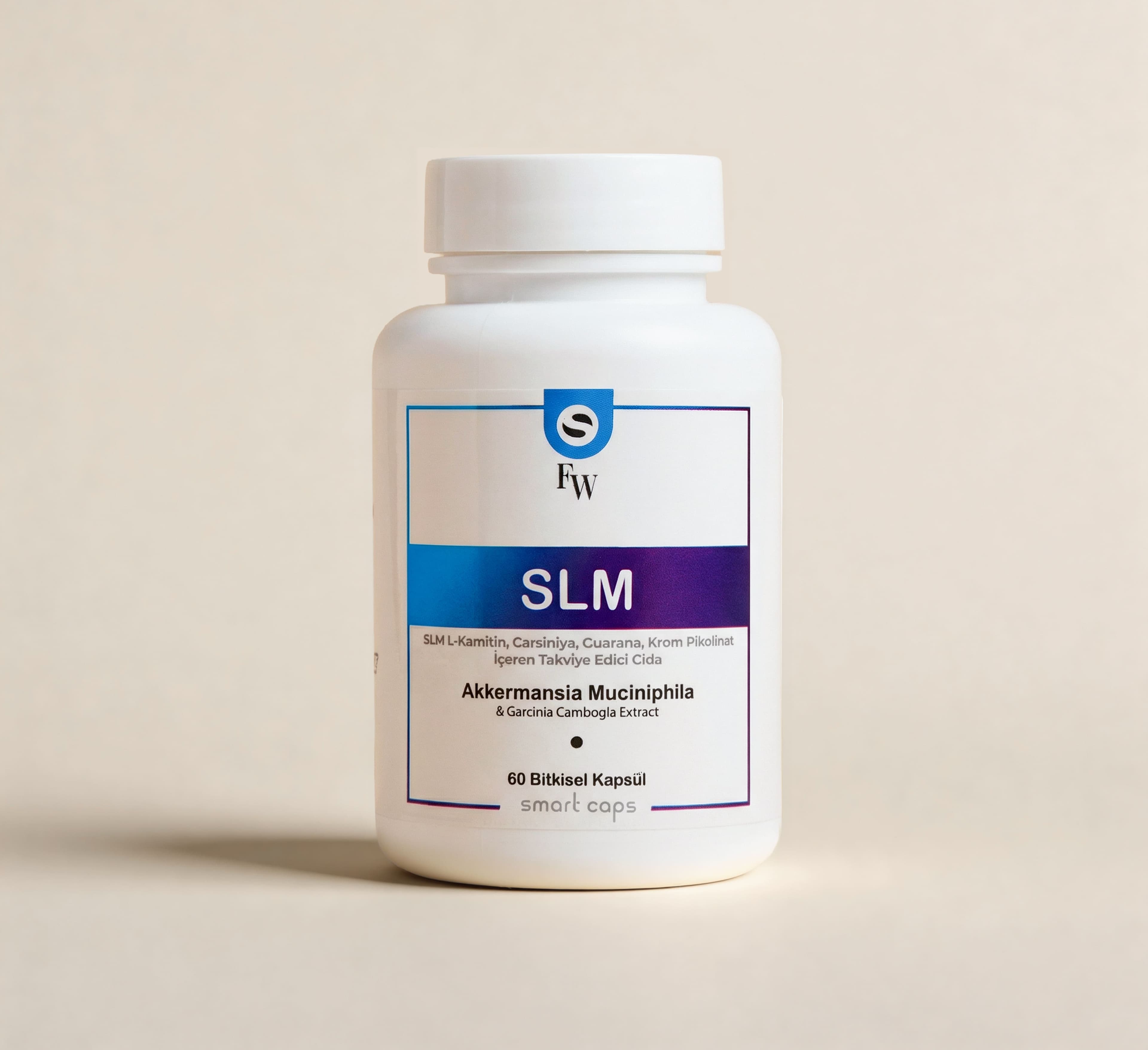 Smart Caps SLM Akkermansia Muciniphila & Garcinia Cambogia Extract