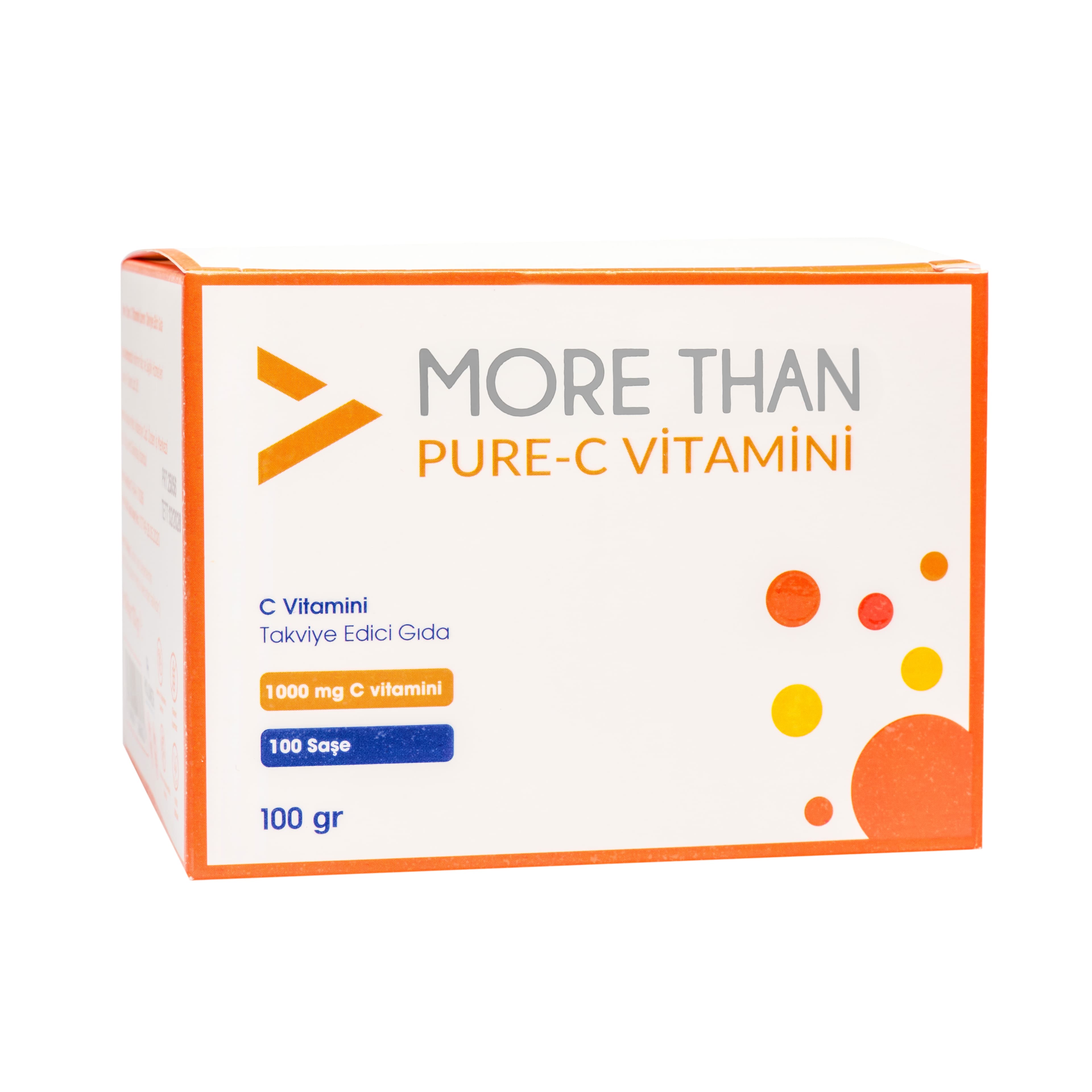 More Than Pure C Vitamini 1000 mg