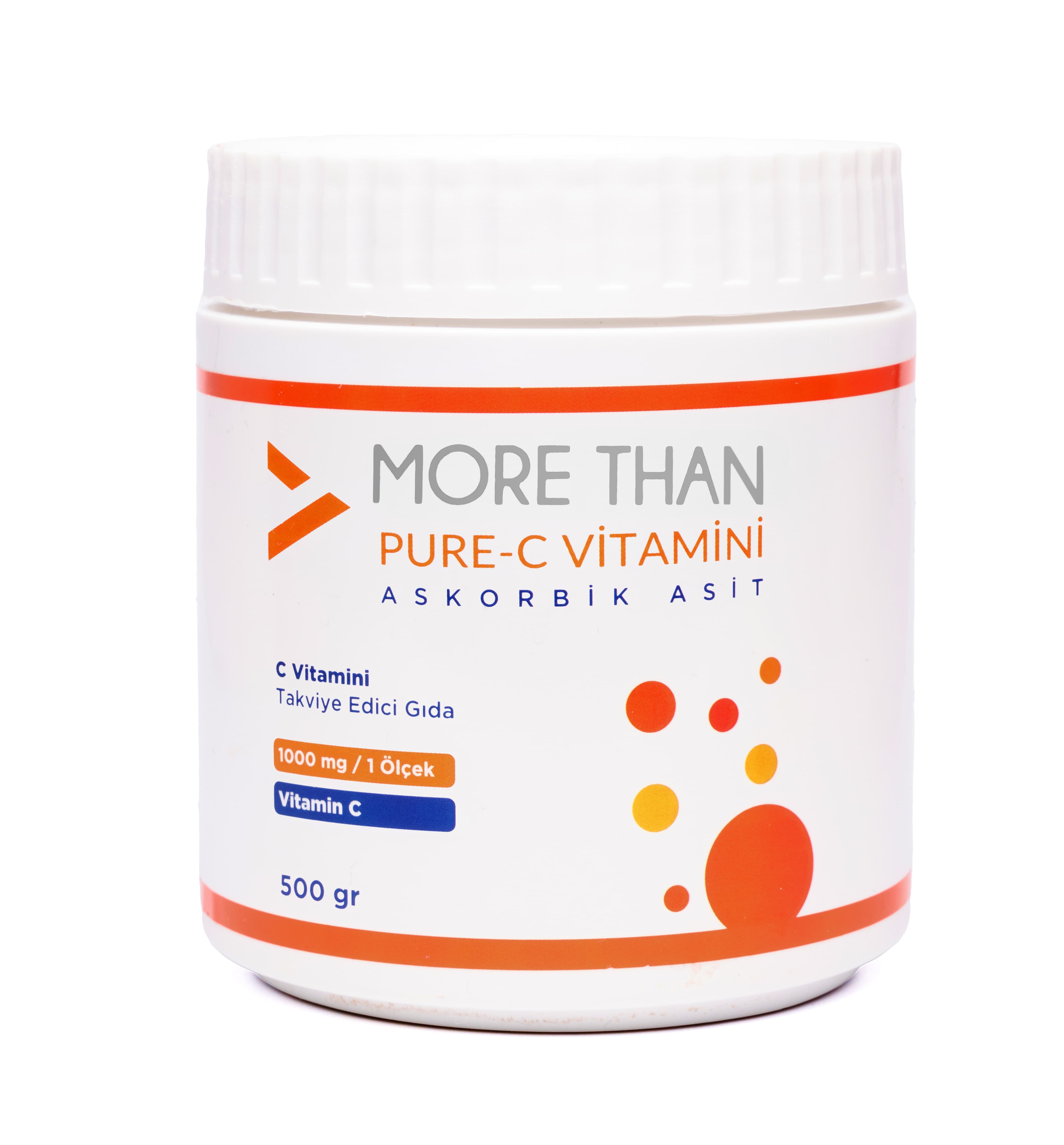 More Than Pure C Vitamini 500 gr