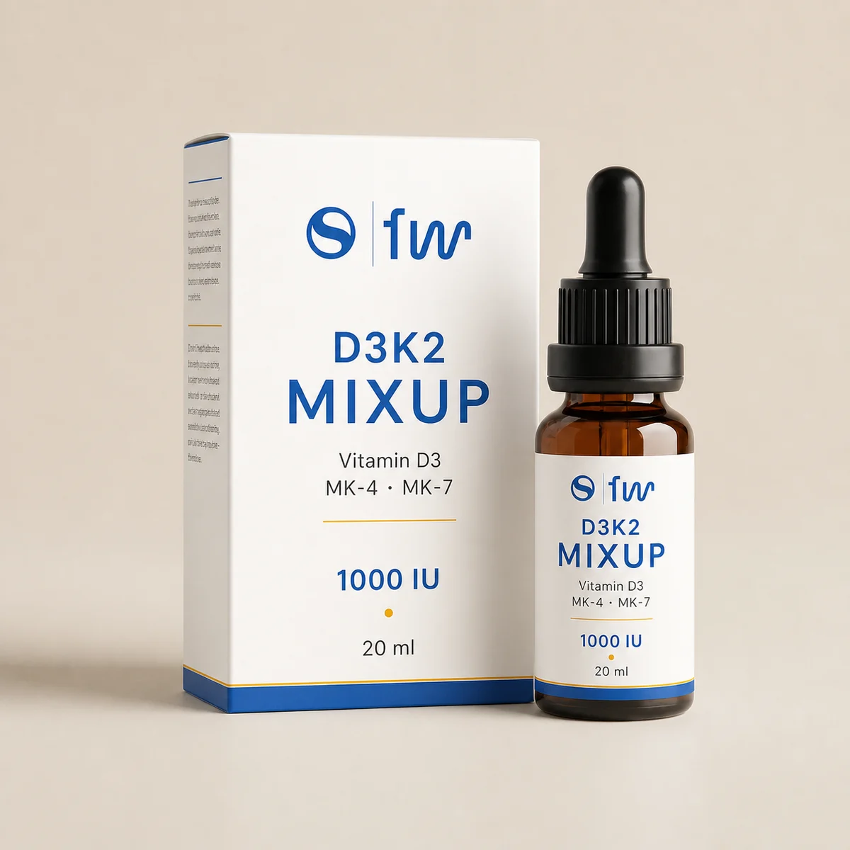 FW D3K2 Mixup ambalaj konsepti