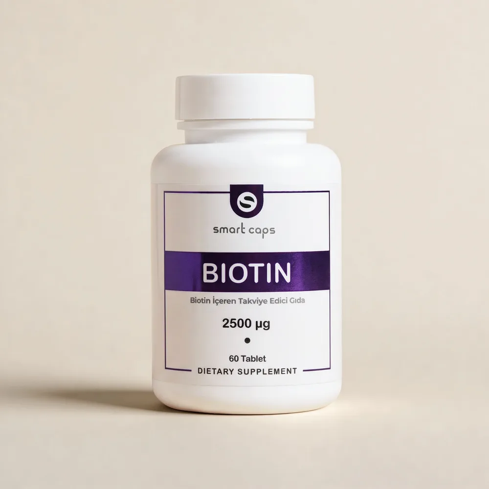 Smart Caps Biotin ürün görseli