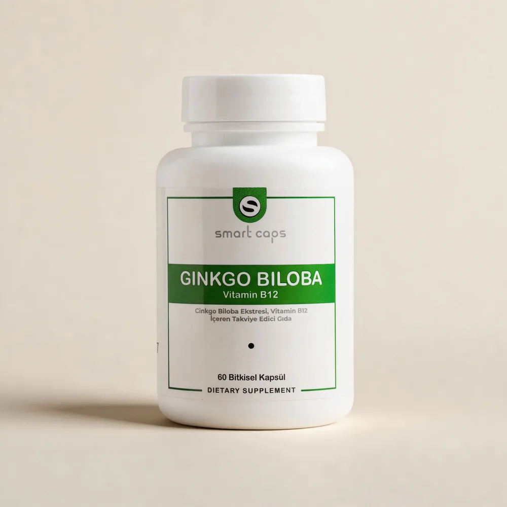 Smart Caps Ginkgo Biloba ürün görseli