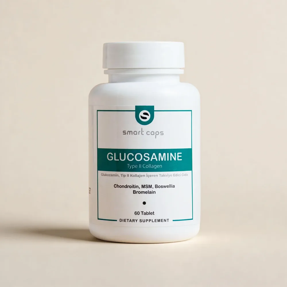 Smart Caps Glucosamine Type II Collagen ürün görseli