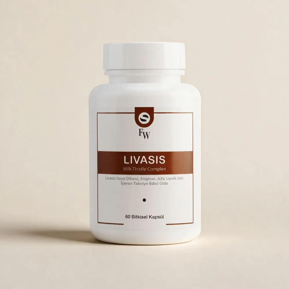Smart Caps Livasis Milk Thistle Complex ürün görseli