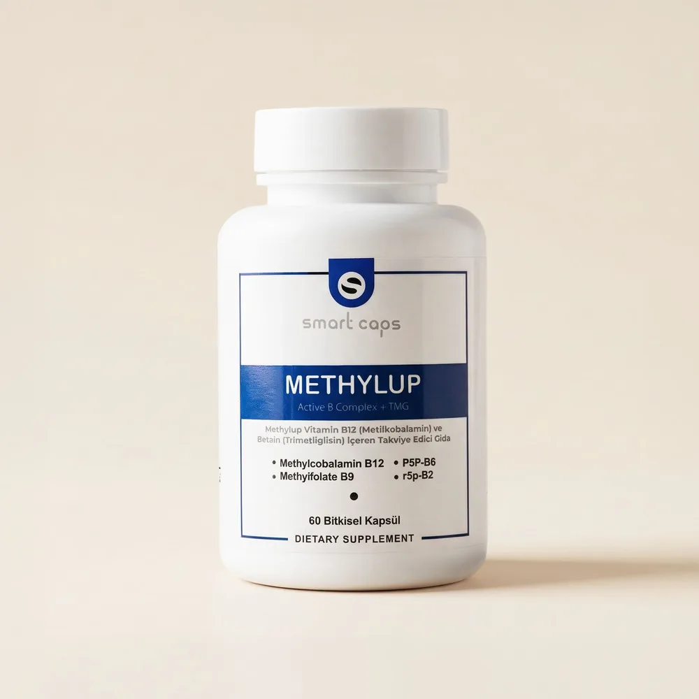 Smart Caps Methylup Aktif B Vitamin Kompleksi ürün görseli