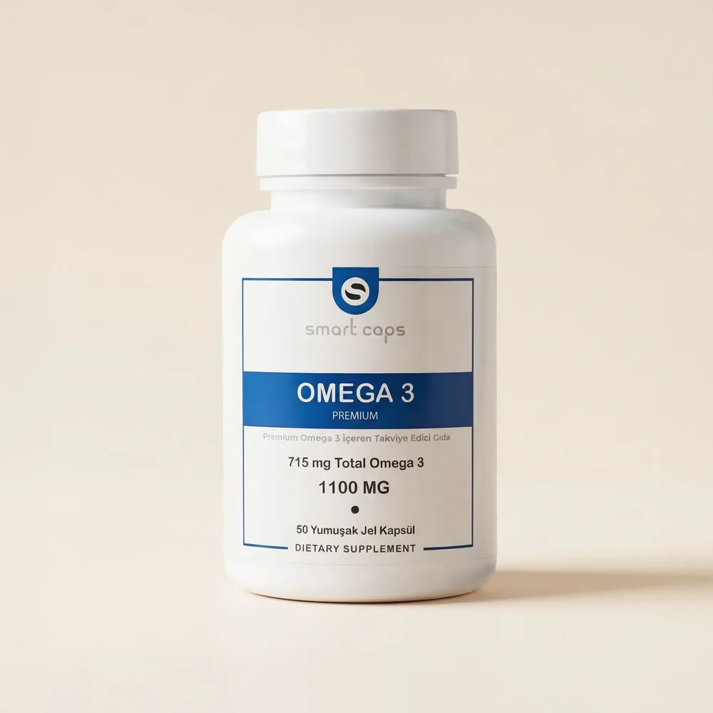 Smart Caps Omega 3 Premium ürün görseli
