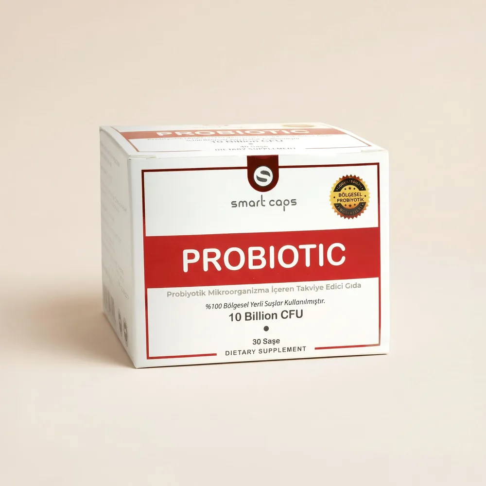 Smart Caps Probiyotik & Prebiyotik (inülin) ürün görseli
