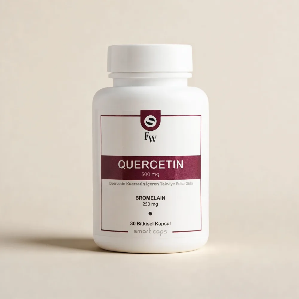 Smart Caps Quercetin ürün görseli