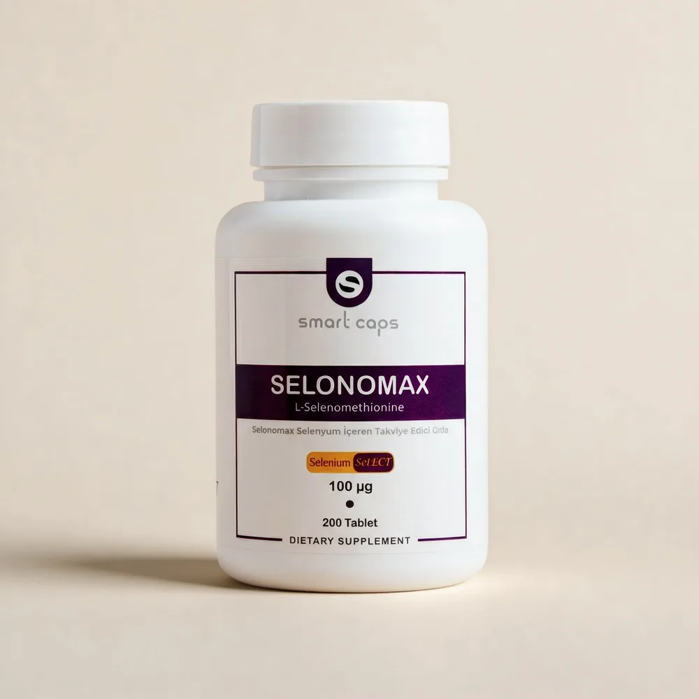 Smart Caps Selonomax (L-Selenometiyonin) ürün görseli
